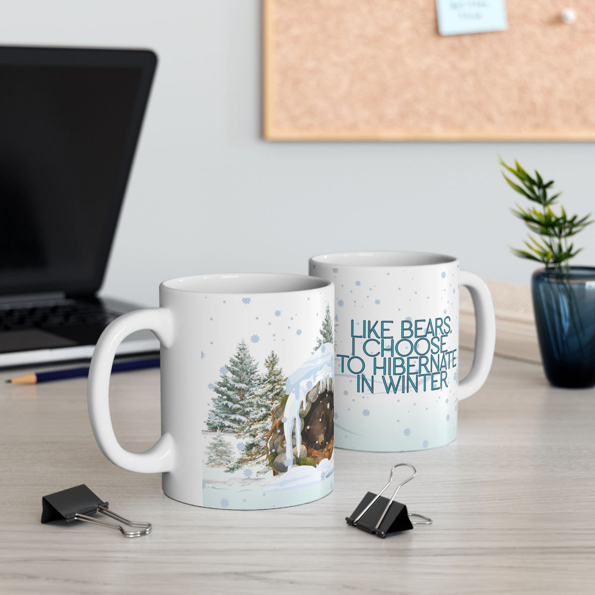 Like Bears Hibernate Ceramic Mug (11 oz | 15 oz)