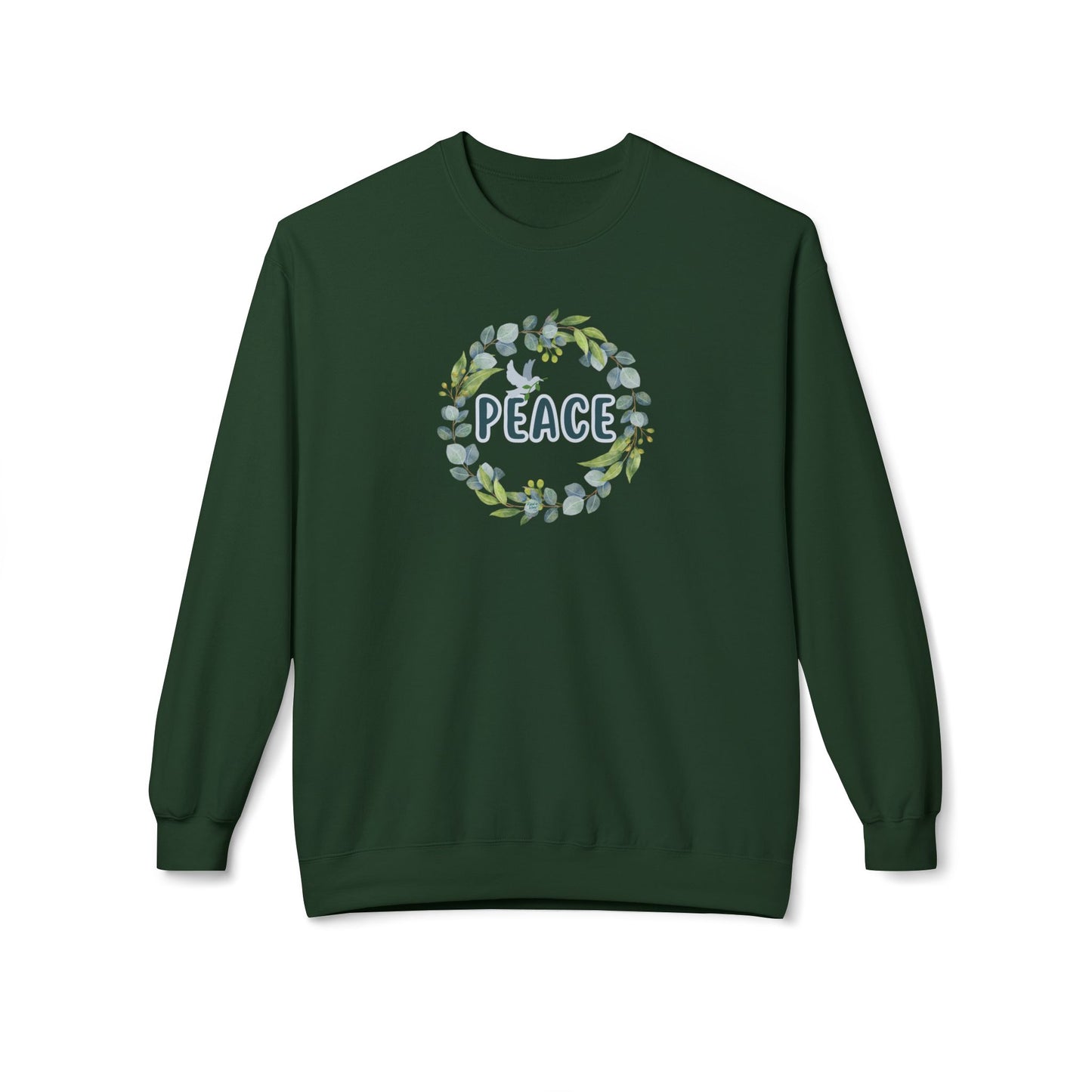 Sweatshirt - Crewneck (Adult) - Peace