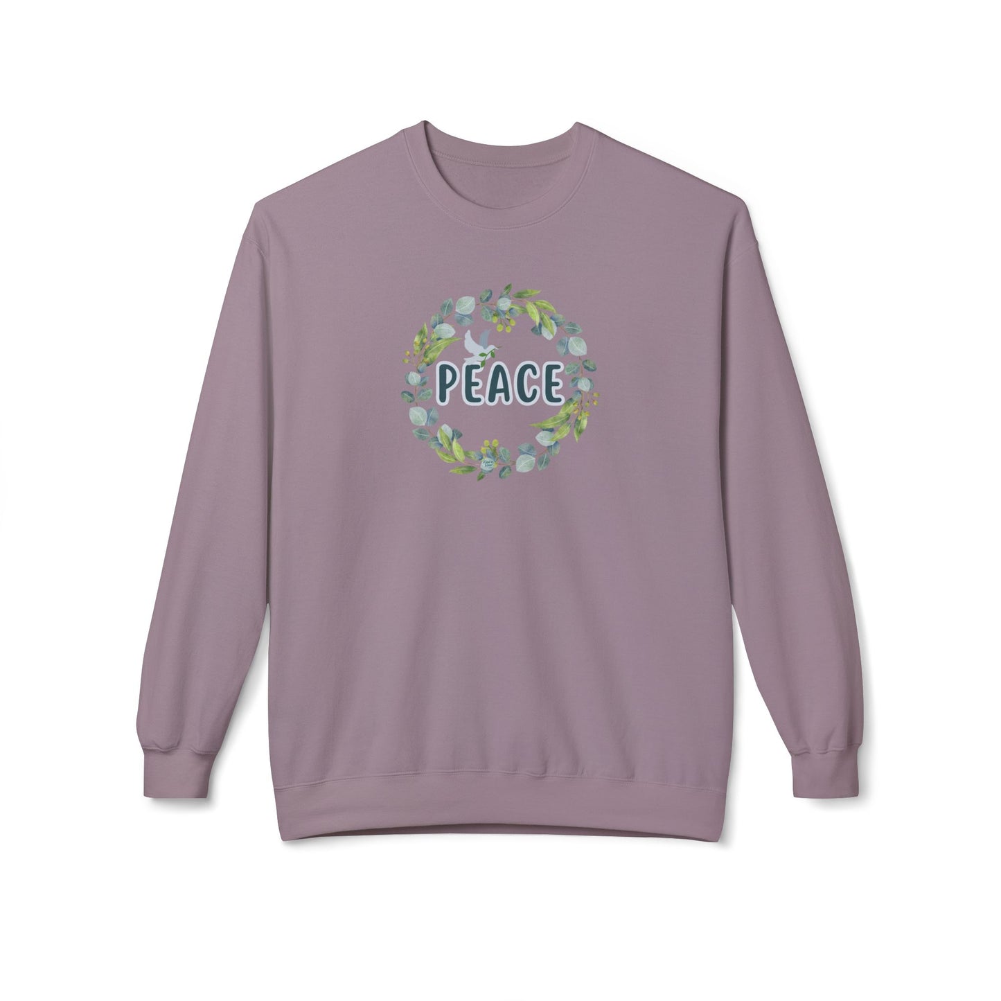 Sweatshirt - Crewneck (Adult) - Peace
