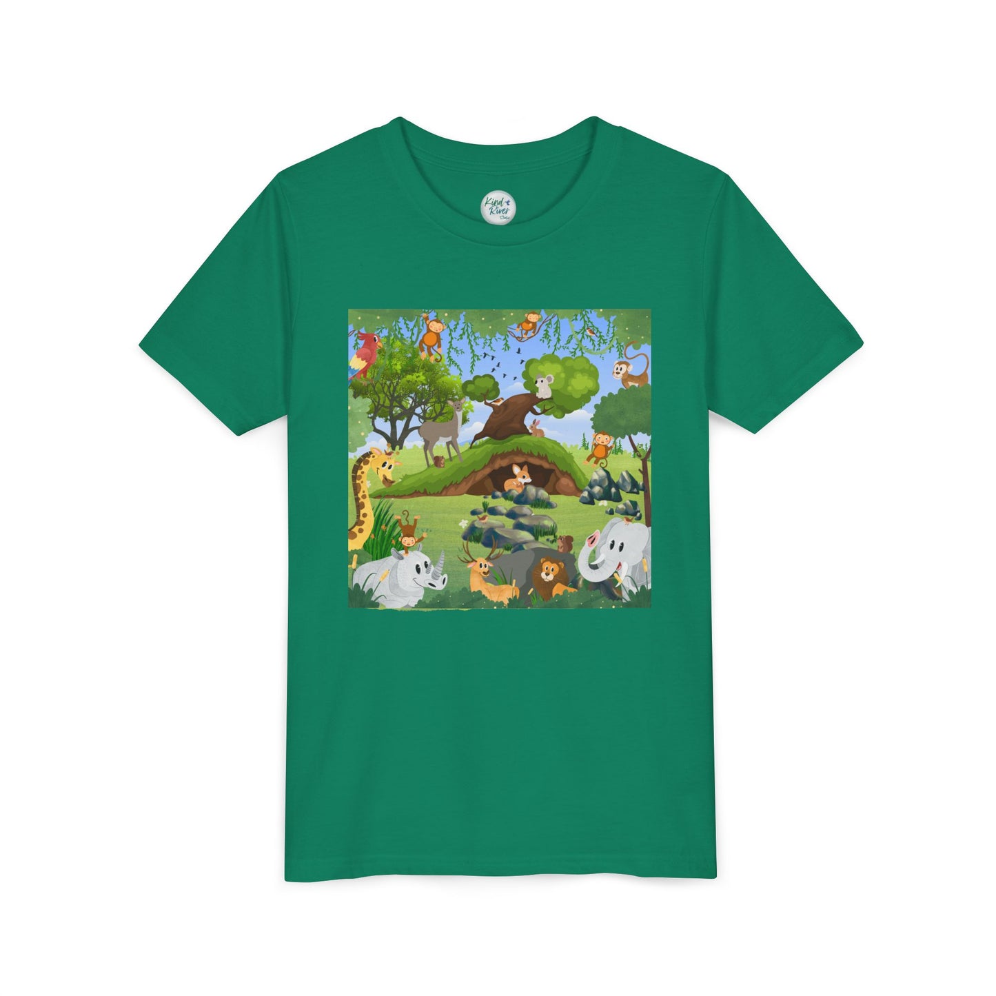 Tee - Short Sleeve (Youth) - What a Zoo
