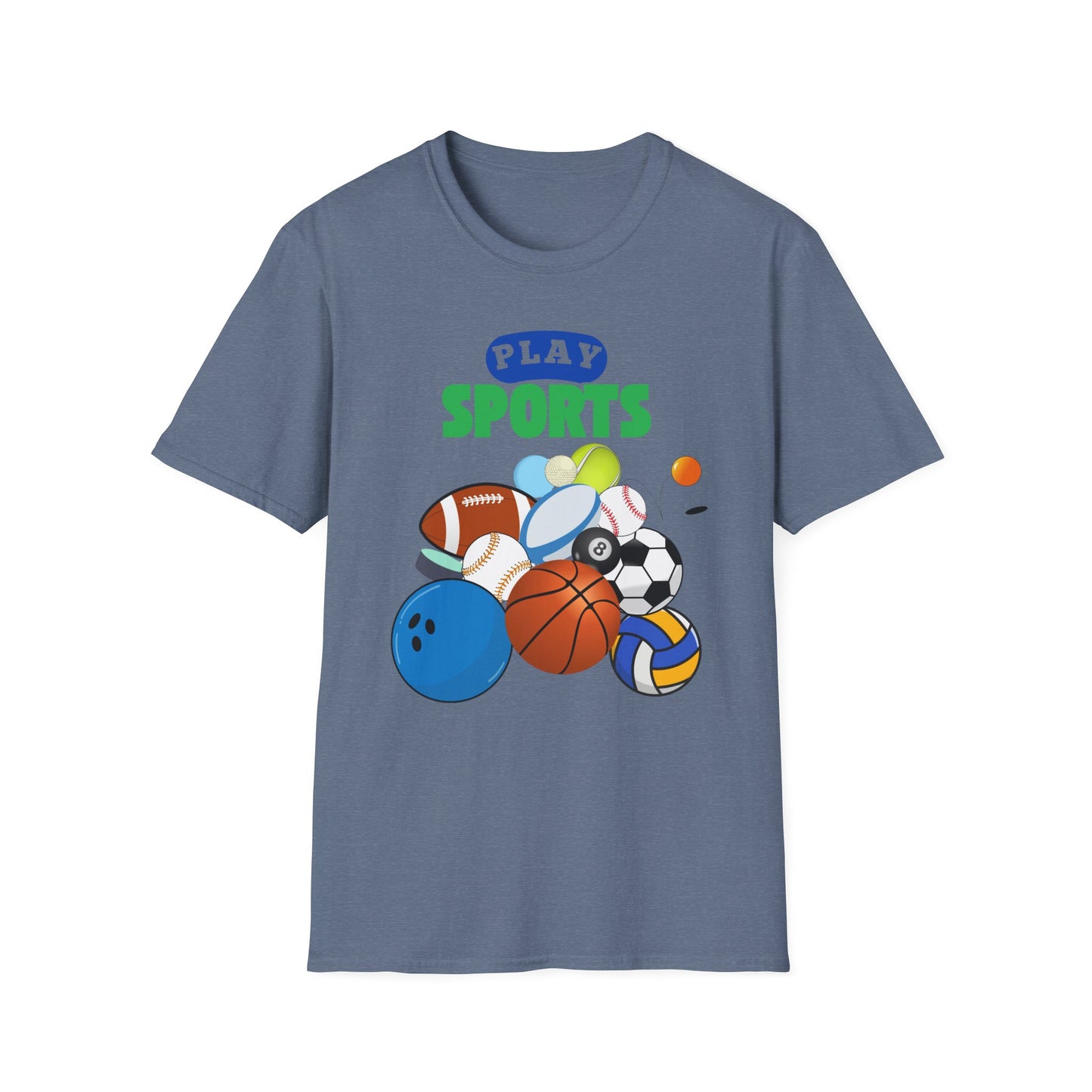 Tee - Short Sleeve (Adult) - Play Sports