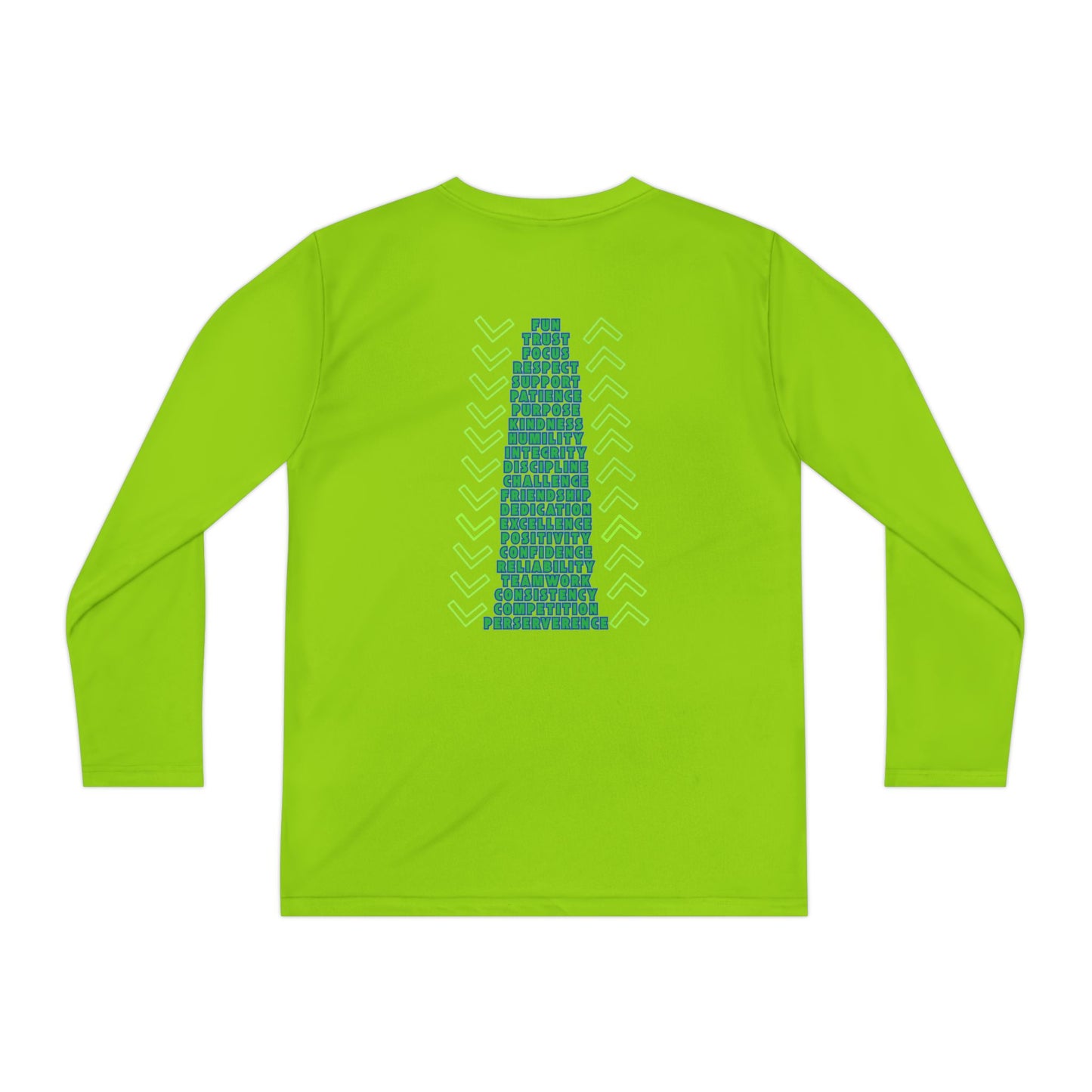 Tee - Long Sleeve (Youth) - Play Sports