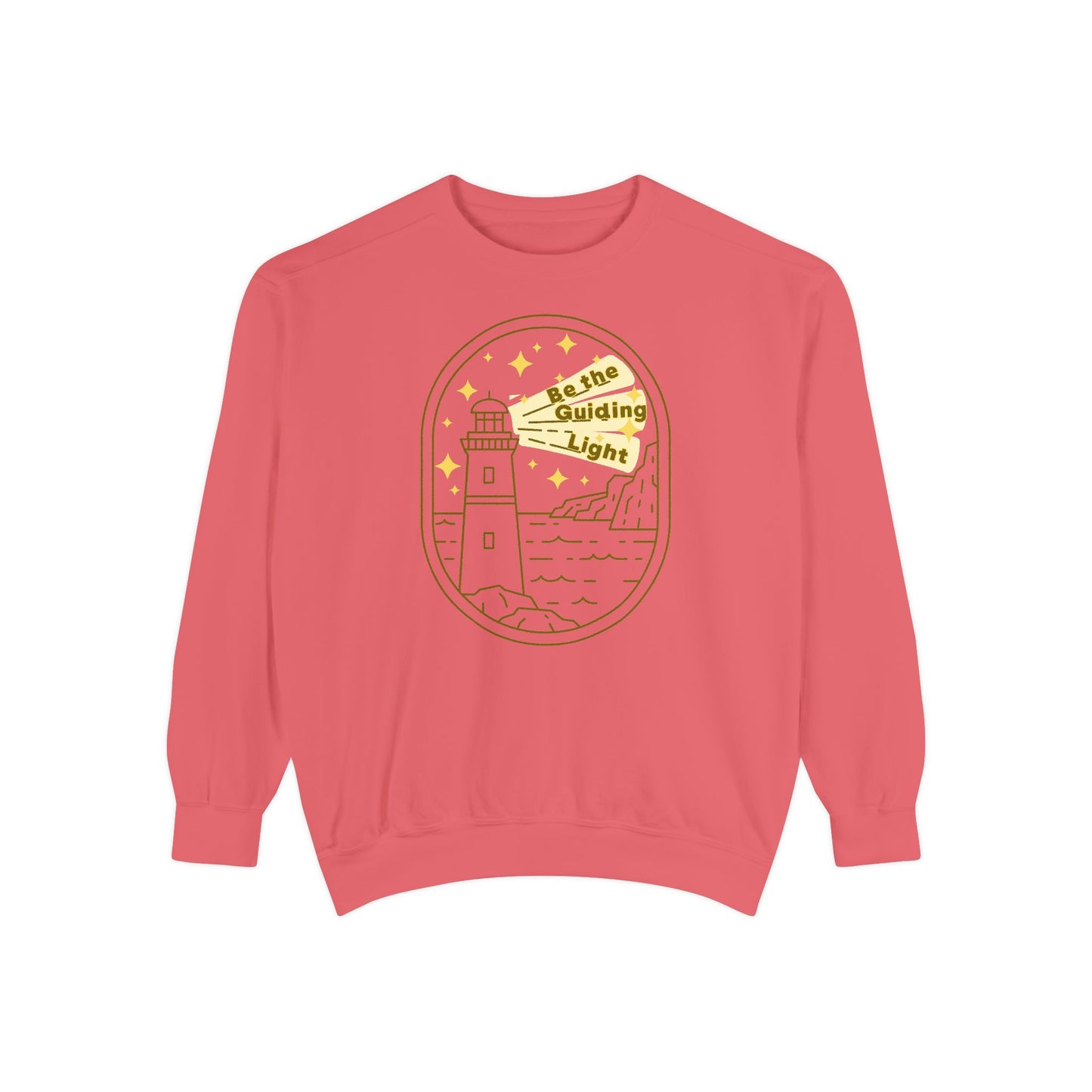 Sweatshirt - Crewneck (Adult) - Be the Guiding Light