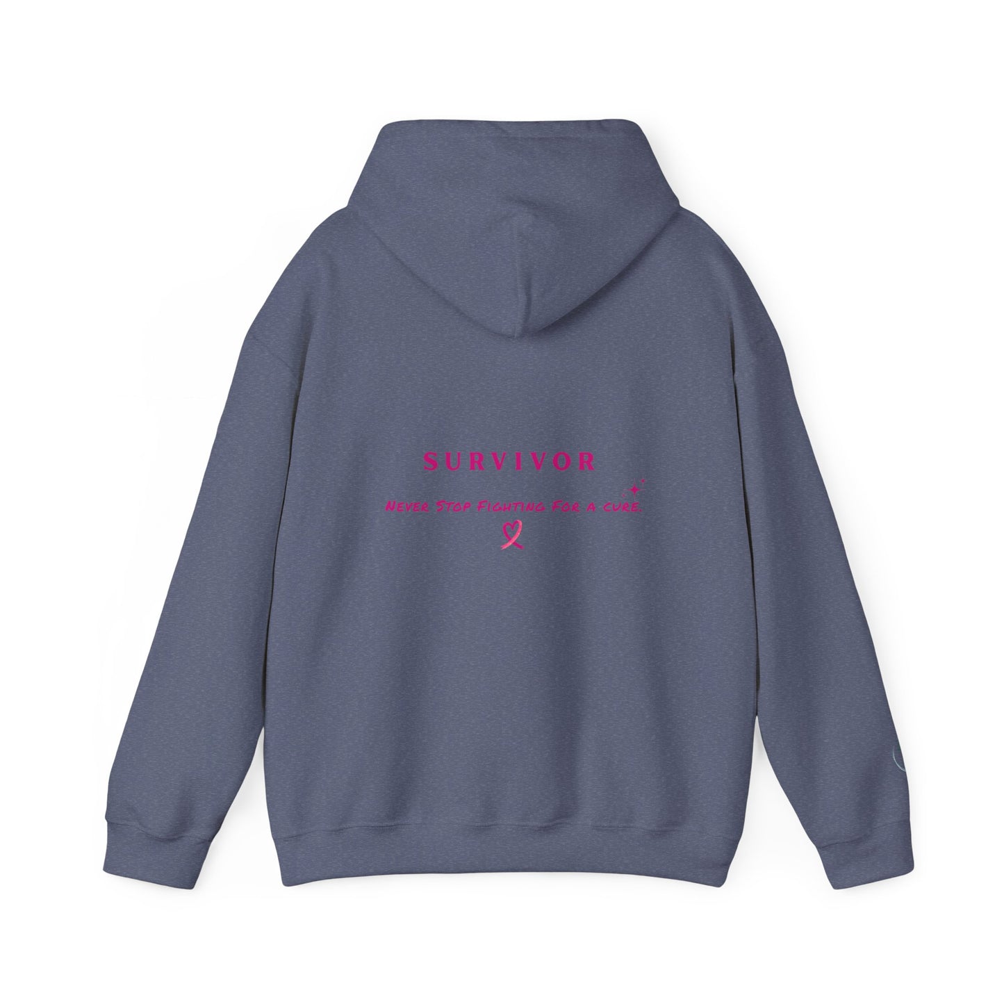 Hoodie - Beat Breast Cancer (Survivor)