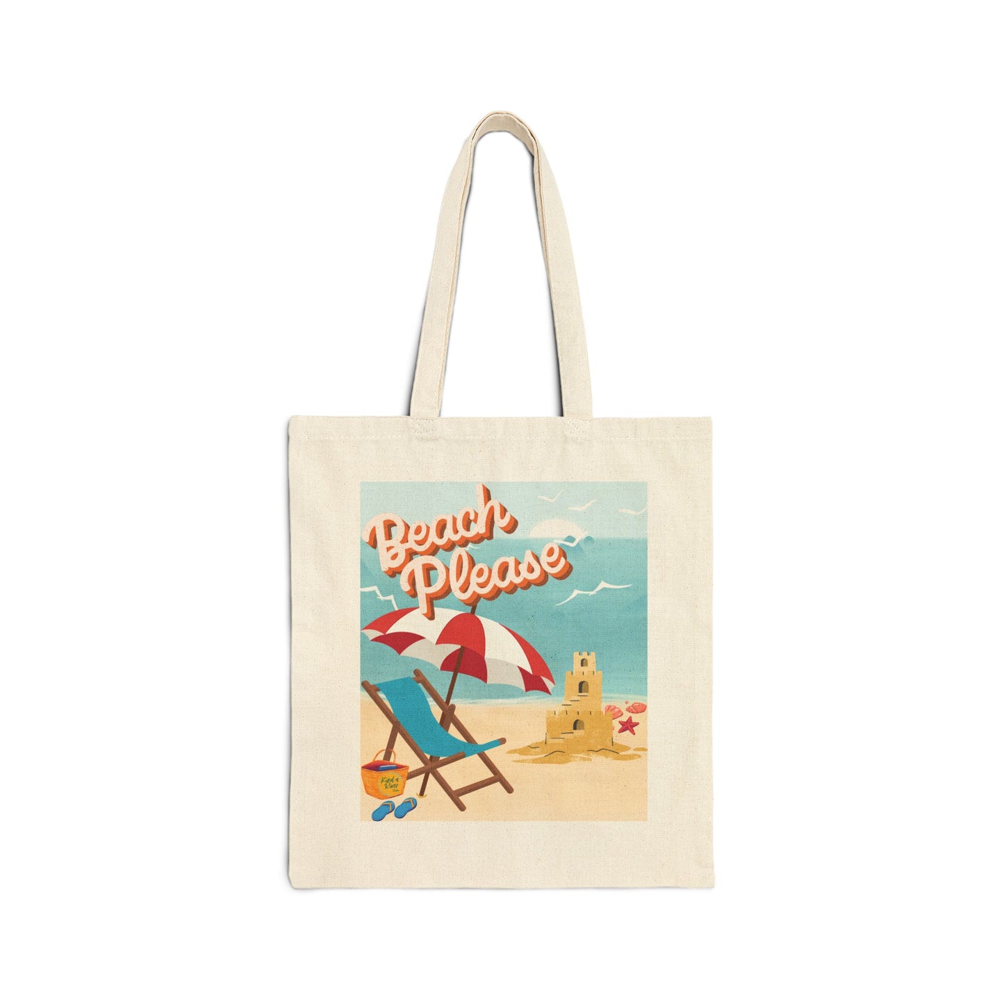 Beach Please Tote