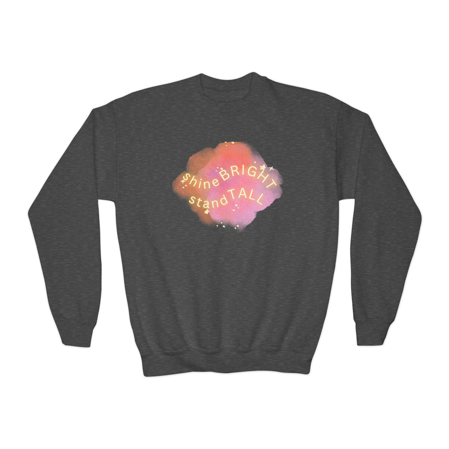 Sweatshirt - Crewneck (Youth) - Shine Bright | Stand Tall