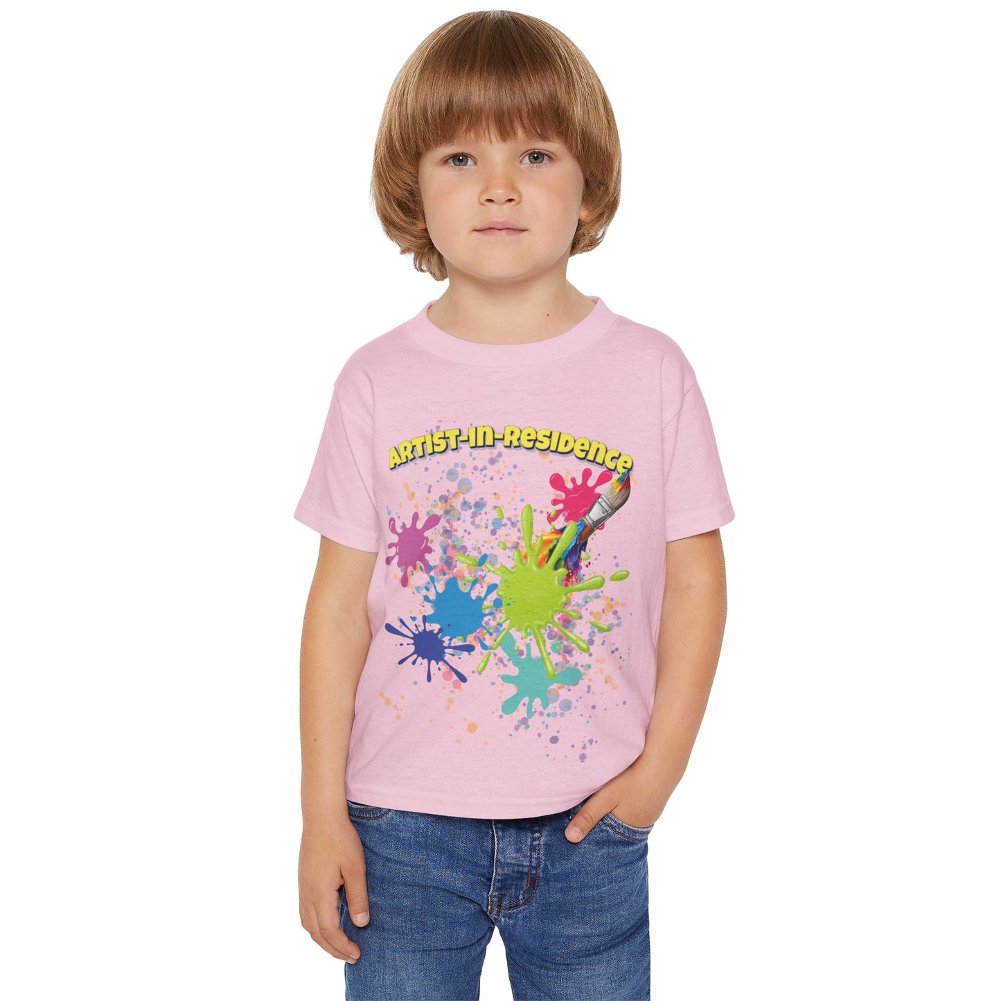 Artist-in-Residence Tee (Toddler)
