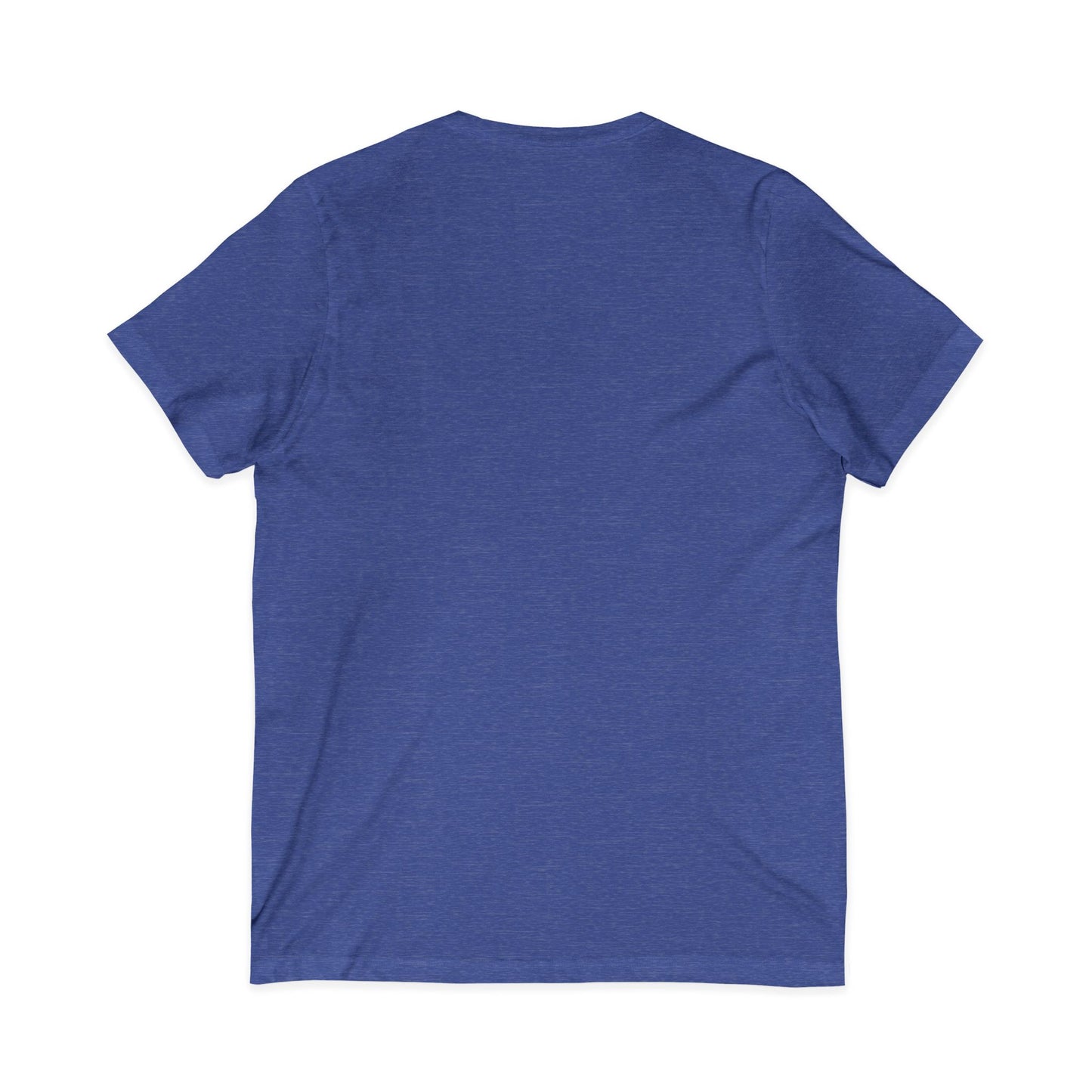 Pastel Hand Drawn Hearts V-Neck Tee (Adult)