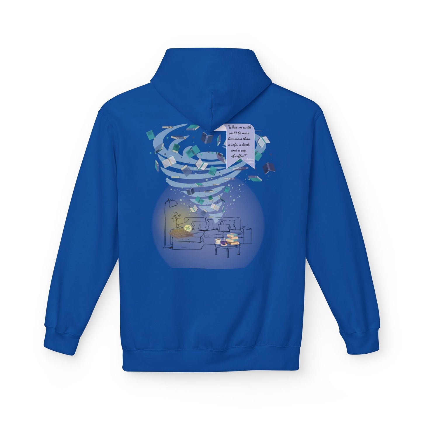 Hoodie (Adult) - Reading Nook