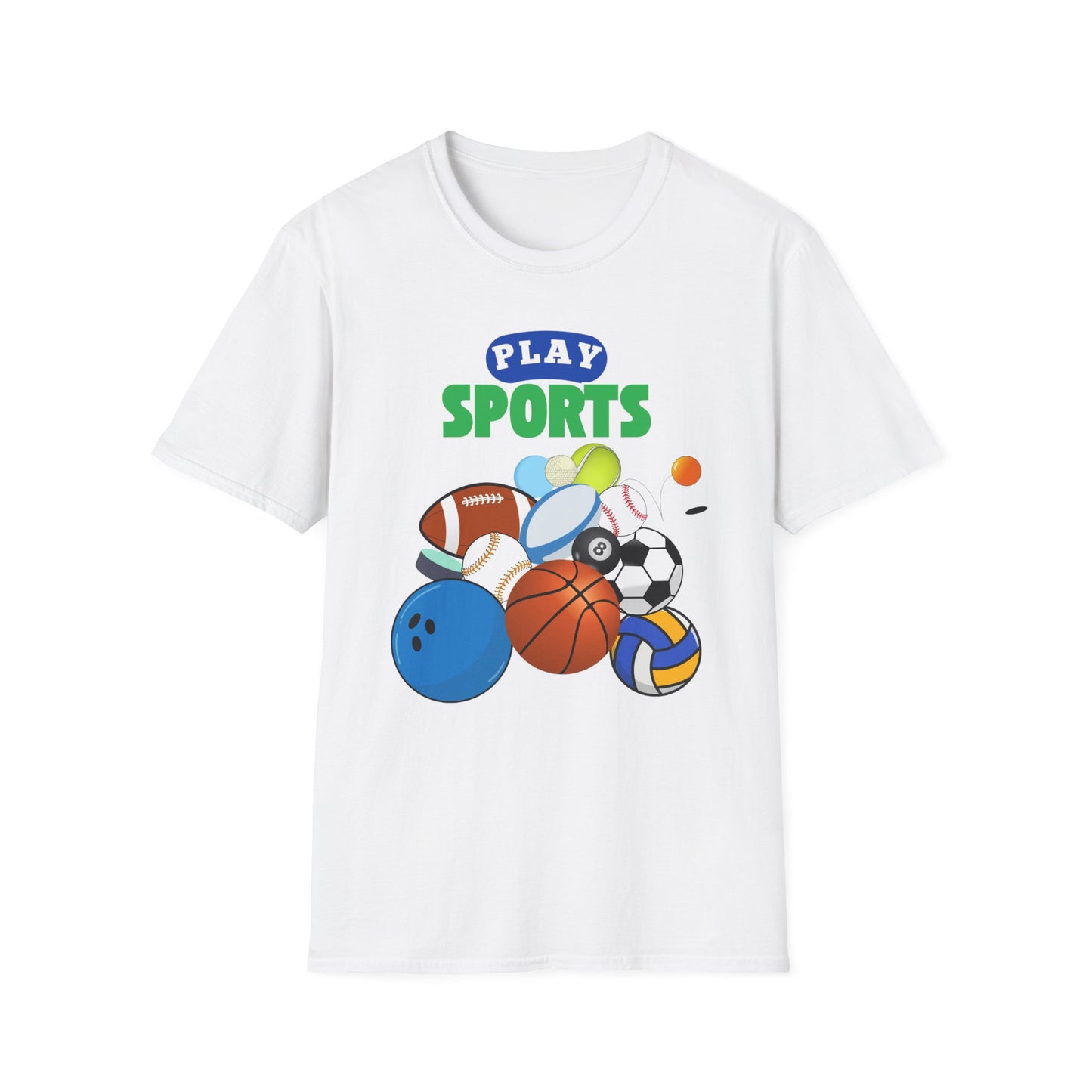 Tee - Short Sleeve (Adult) - Play Sports