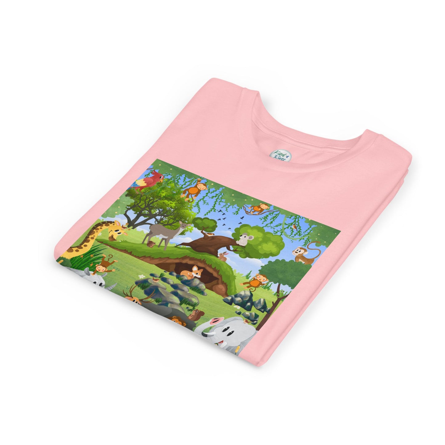 Tee - Short Sleeve (Youth) - What a Zoo
