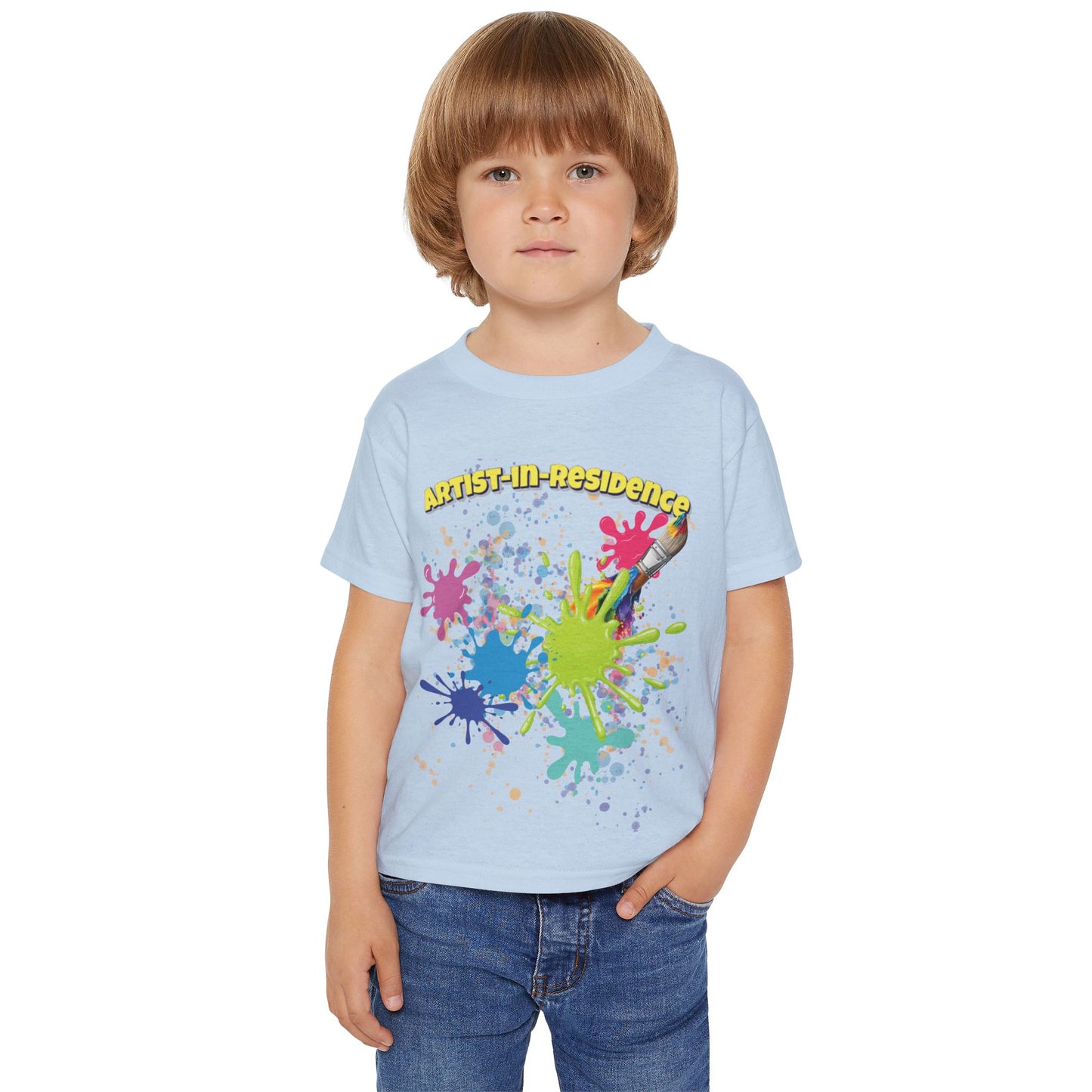 Artist-in-Residence Tee (Toddler)