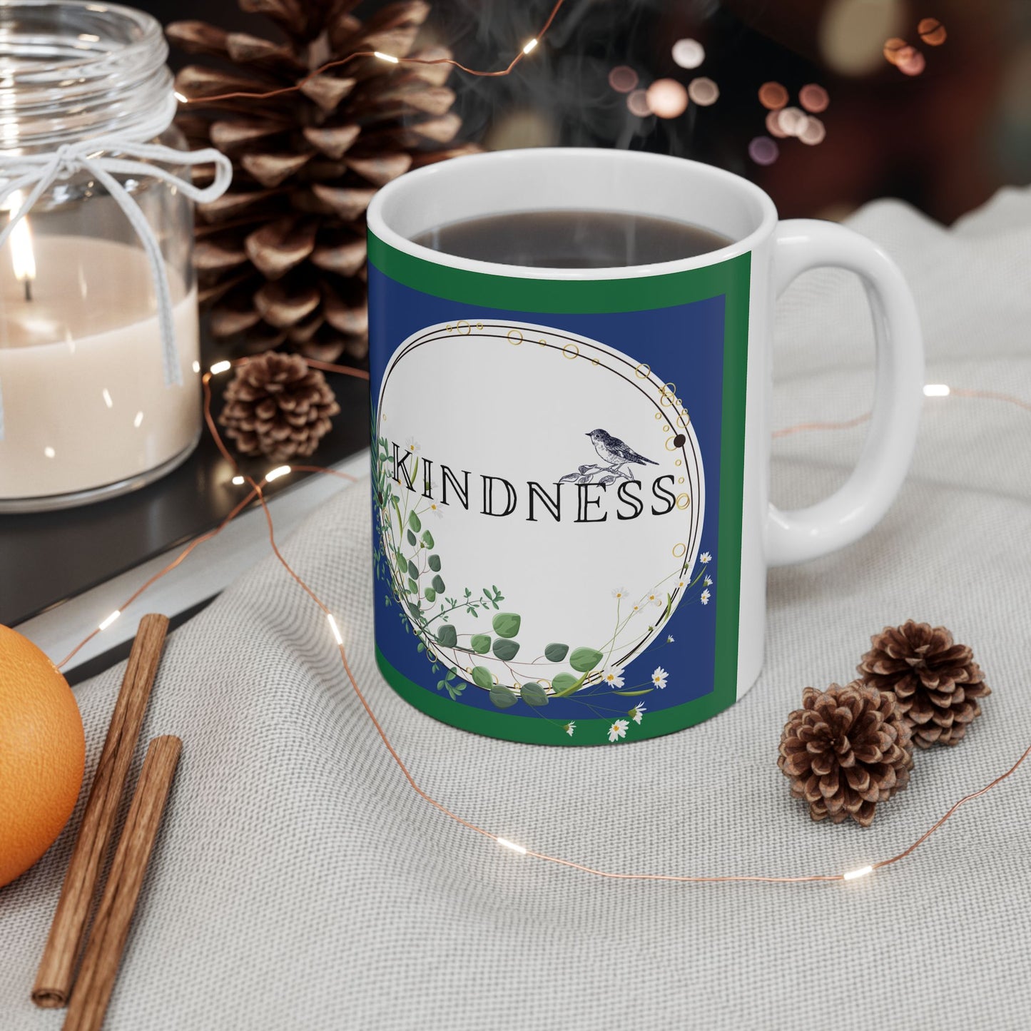 Mug - Ceramic (11 oz | 15 oz) - Kindness