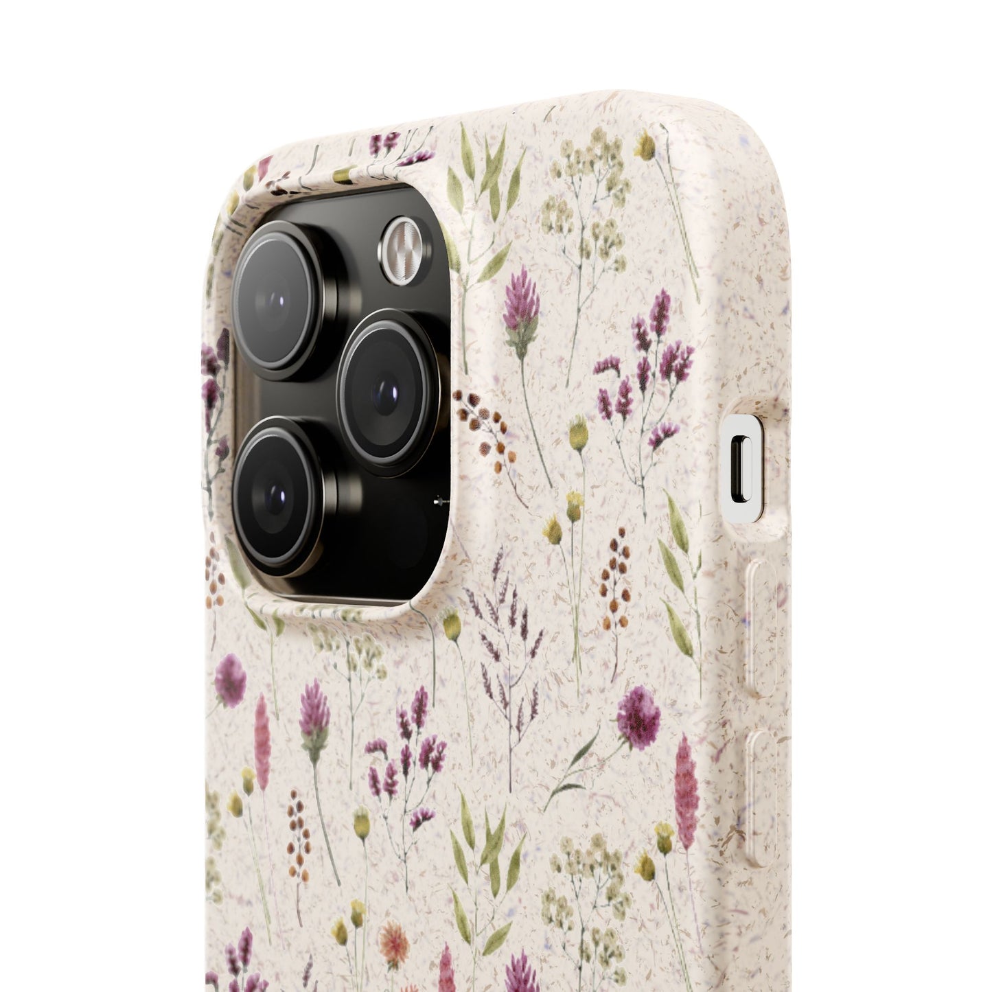 Wildflowers Biodegradable Phone Case