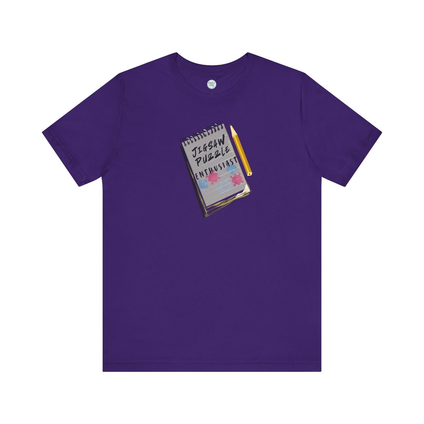 Tee - Short Sleeve (Adult) - Puzzler