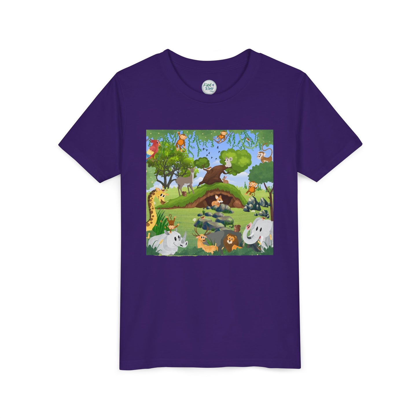Tee - Short Sleeve (Youth) - What a Zoo