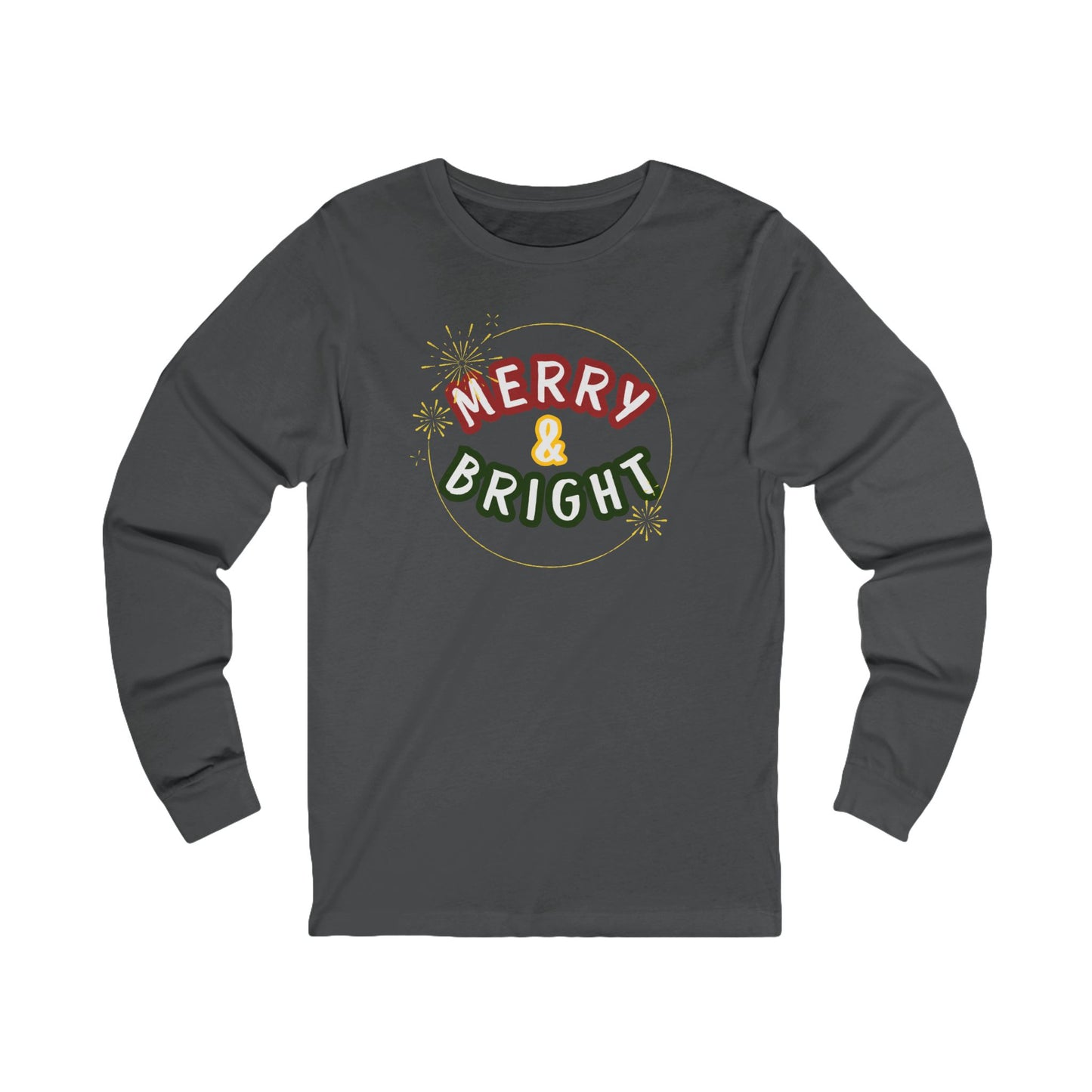 Long Sleeve (Adult) - Merry & Bright