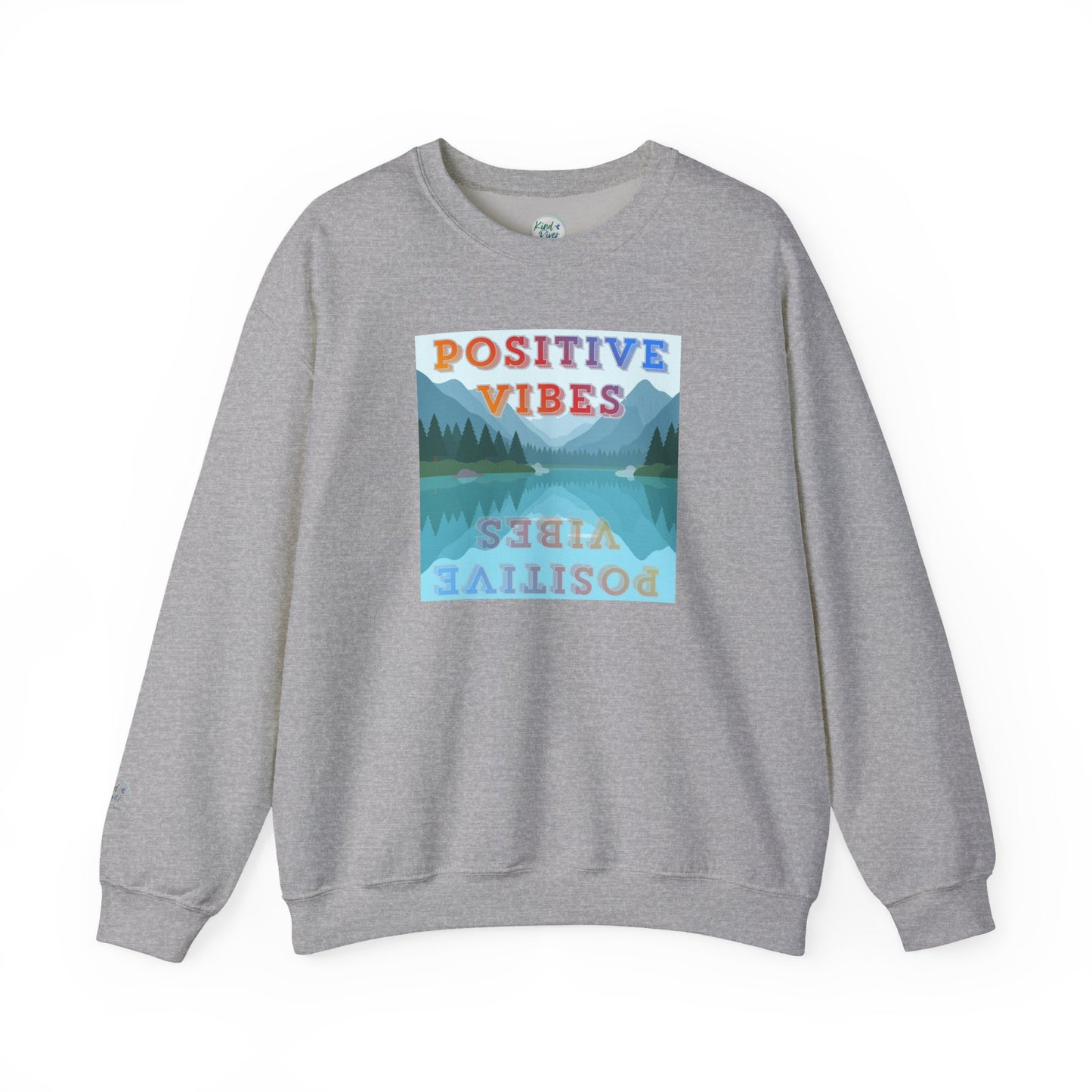 Sweatshirt (Adult) - Positive Vibes