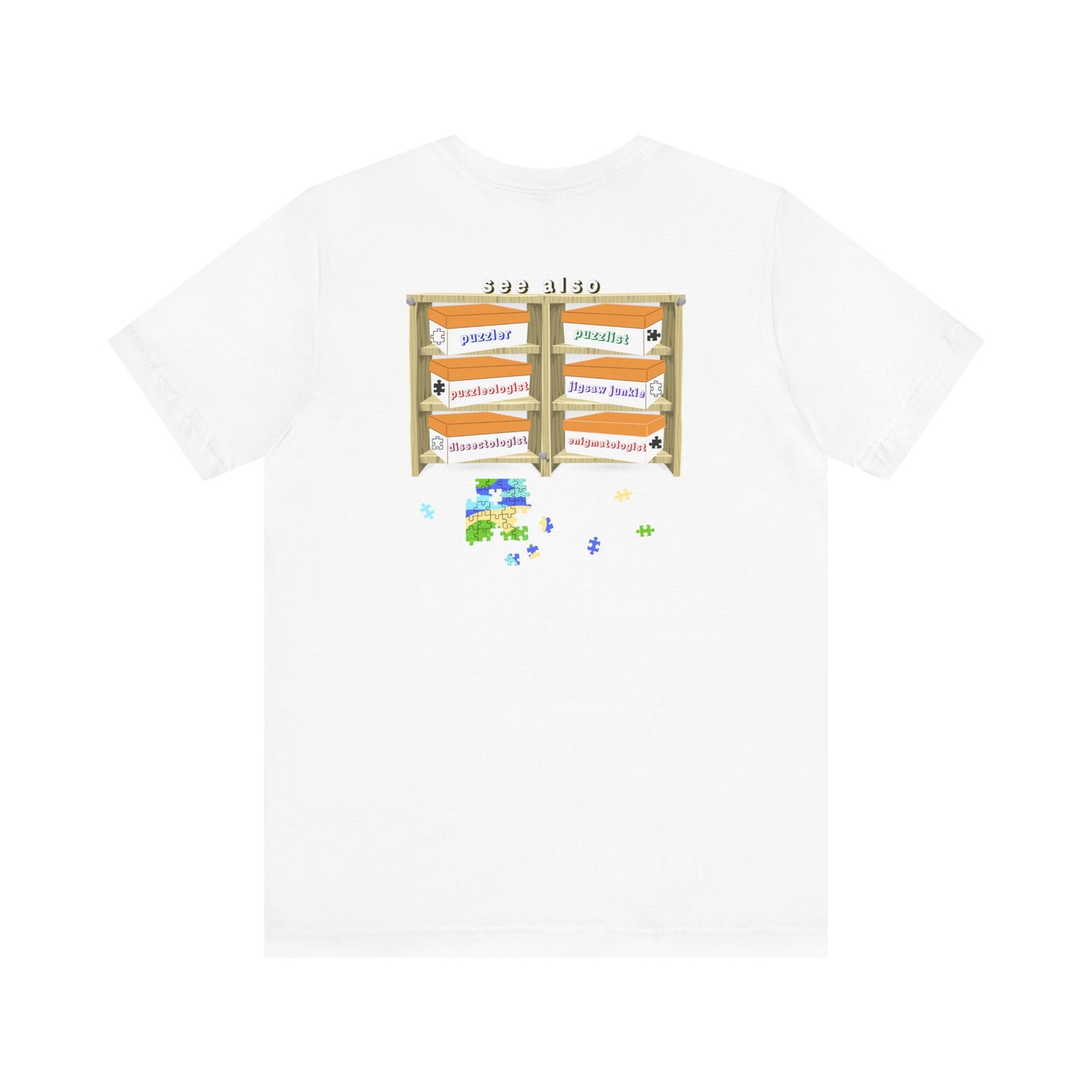 Tee - Short Sleeve (Adult) - Puzzler