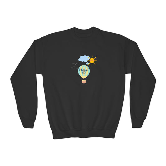 Crewneck Sweatshirt (Youth) - Long Sleeve - Float On