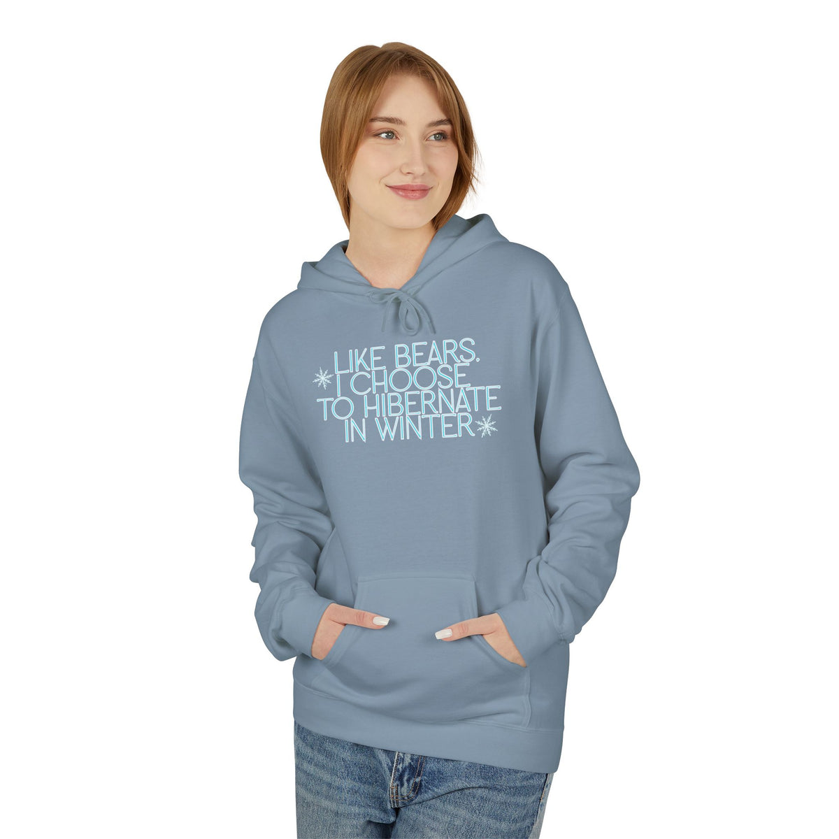 Like Bears Hibernate Hoodie (Adult)