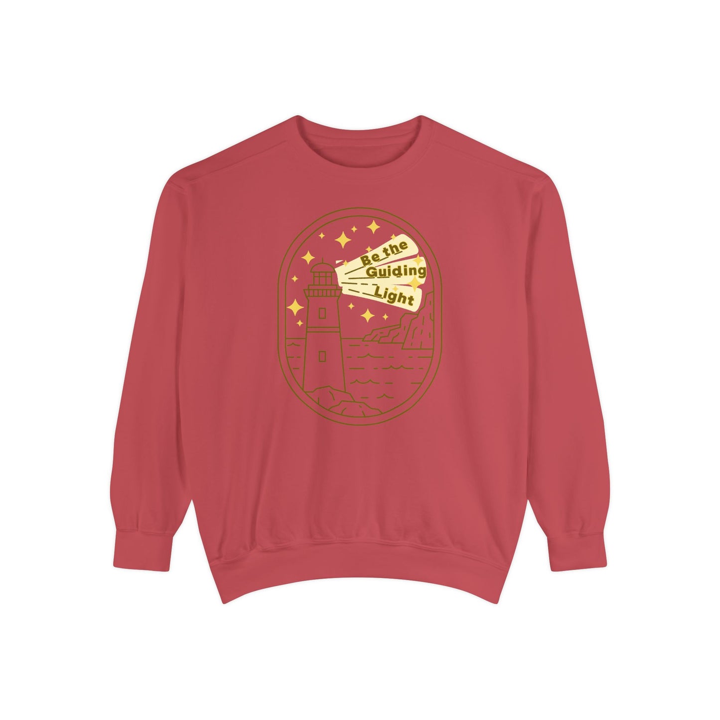 Sweatshirt - Crewneck (Adult) - Be the Guiding Light