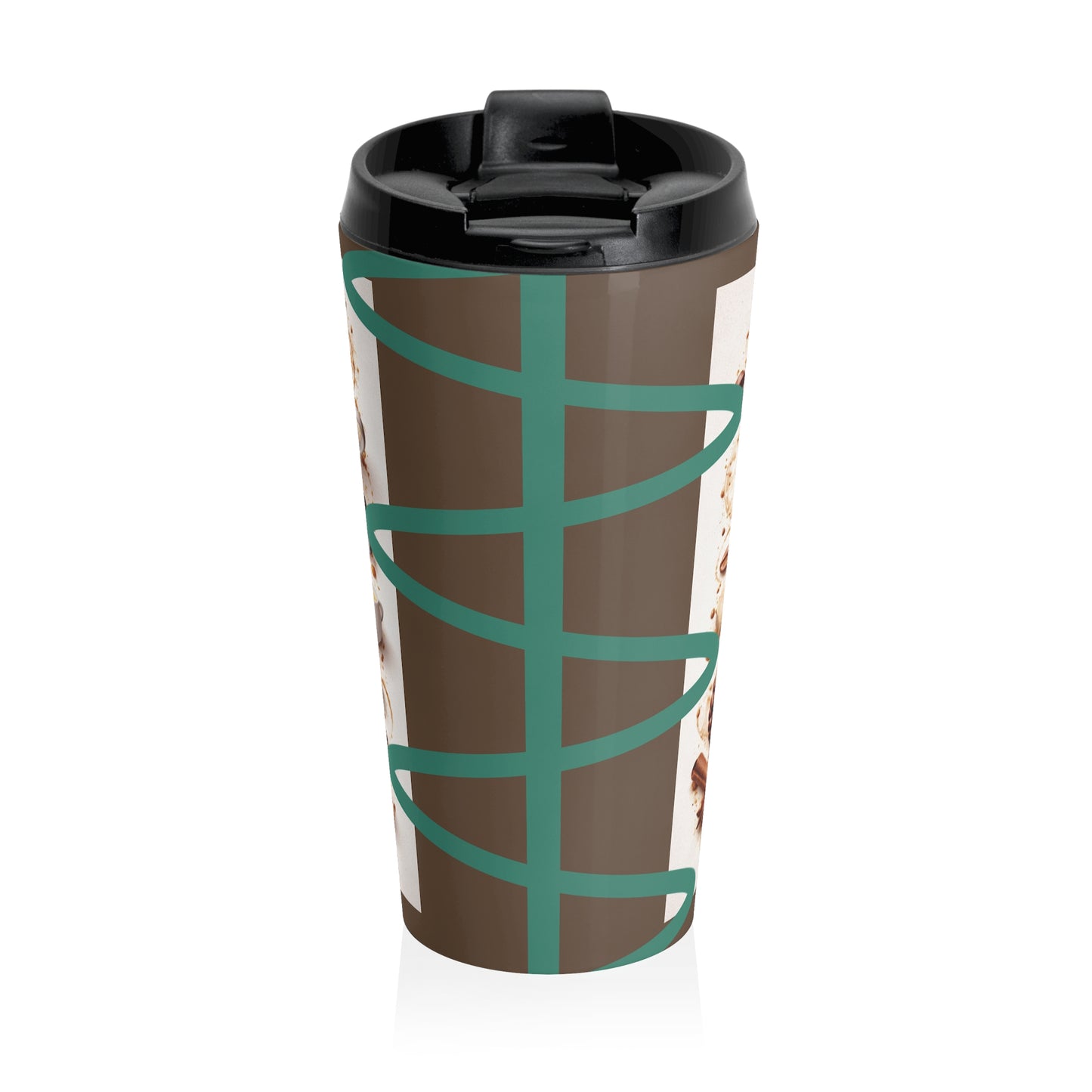 Fueled by Coffee Travel Mug