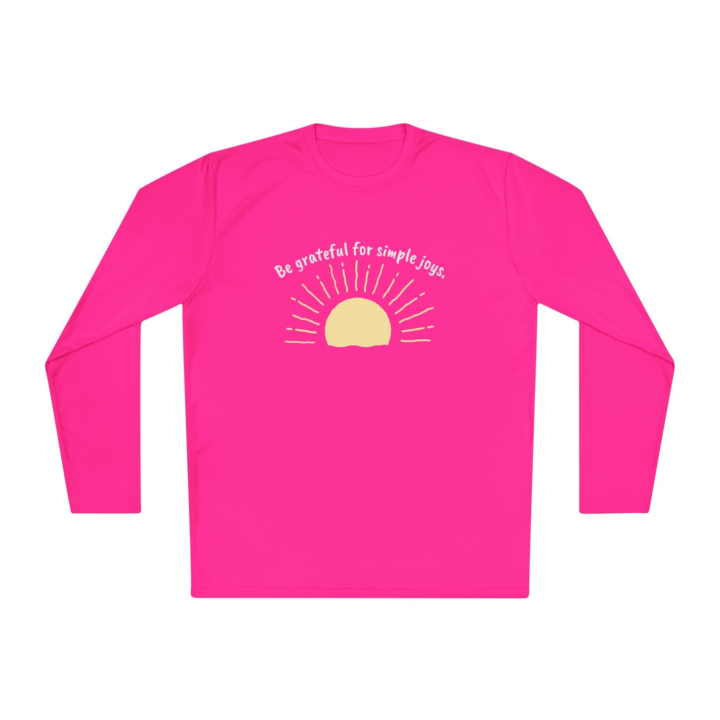Tee - Long Sleeve (Adult) - Simple Joys