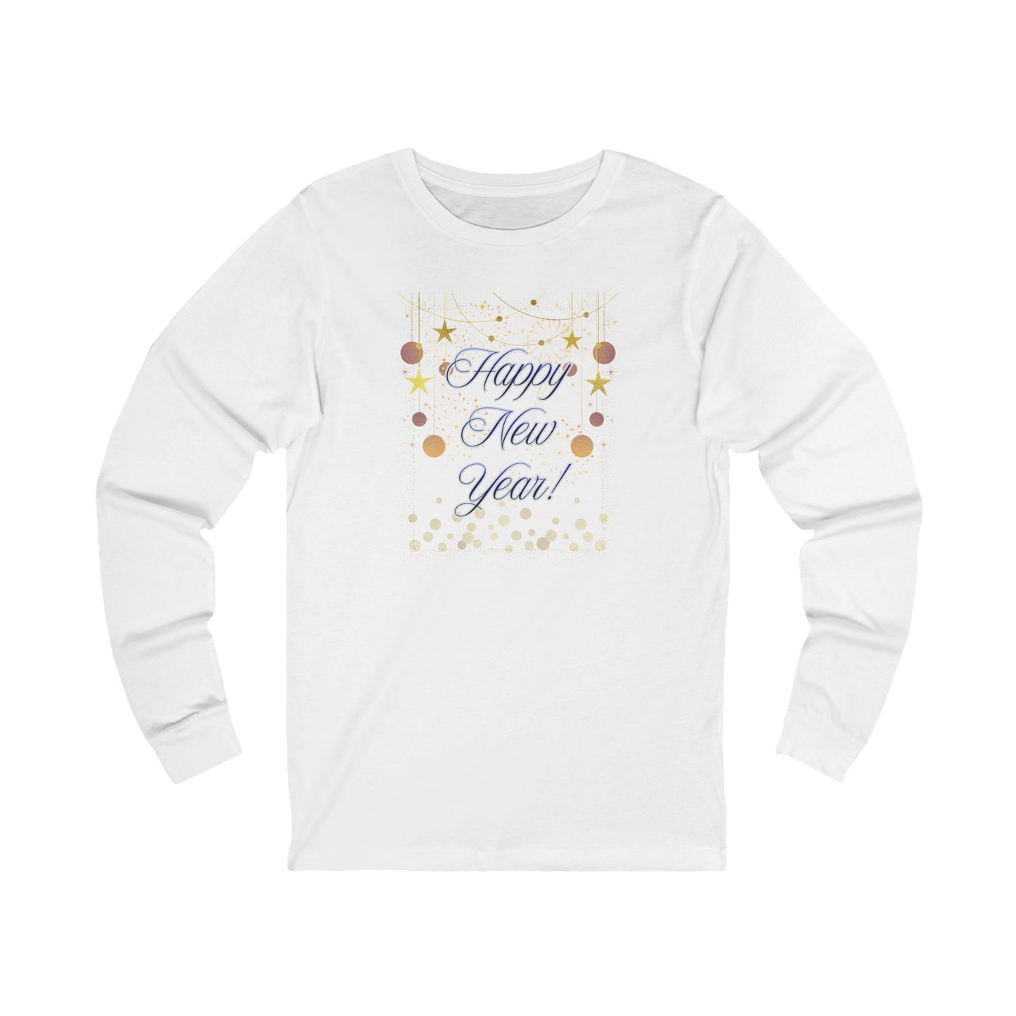 Long Sleeve (Adult) - Happy New Year!