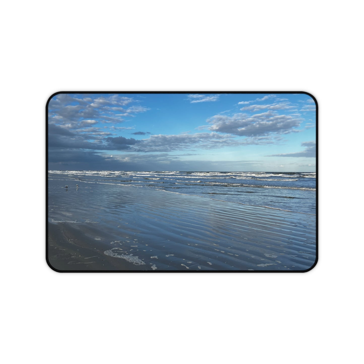 Ocean Shore Desk Mat  (original photograph by Kind River Studio)
