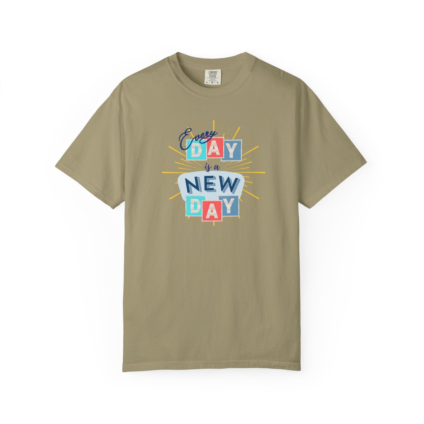 Tee - Short Sleeve (Adult) - Every Day is a New Day