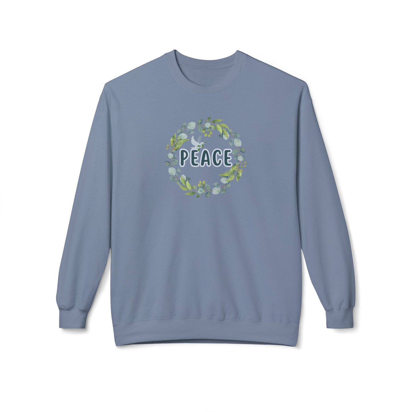 Sweatshirt - Crewneck (Adult) - Peace