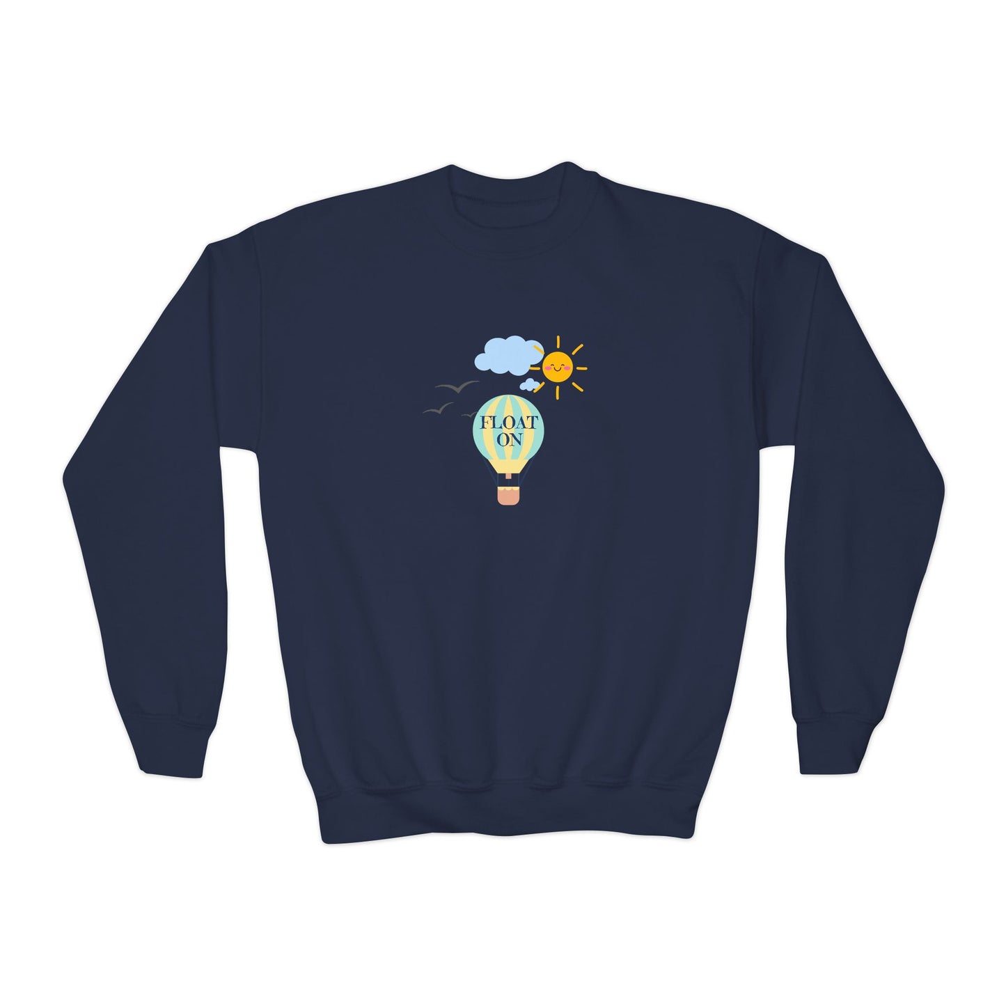 Crewneck Sweatshirt (Youth) - Long Sleeve - Float On