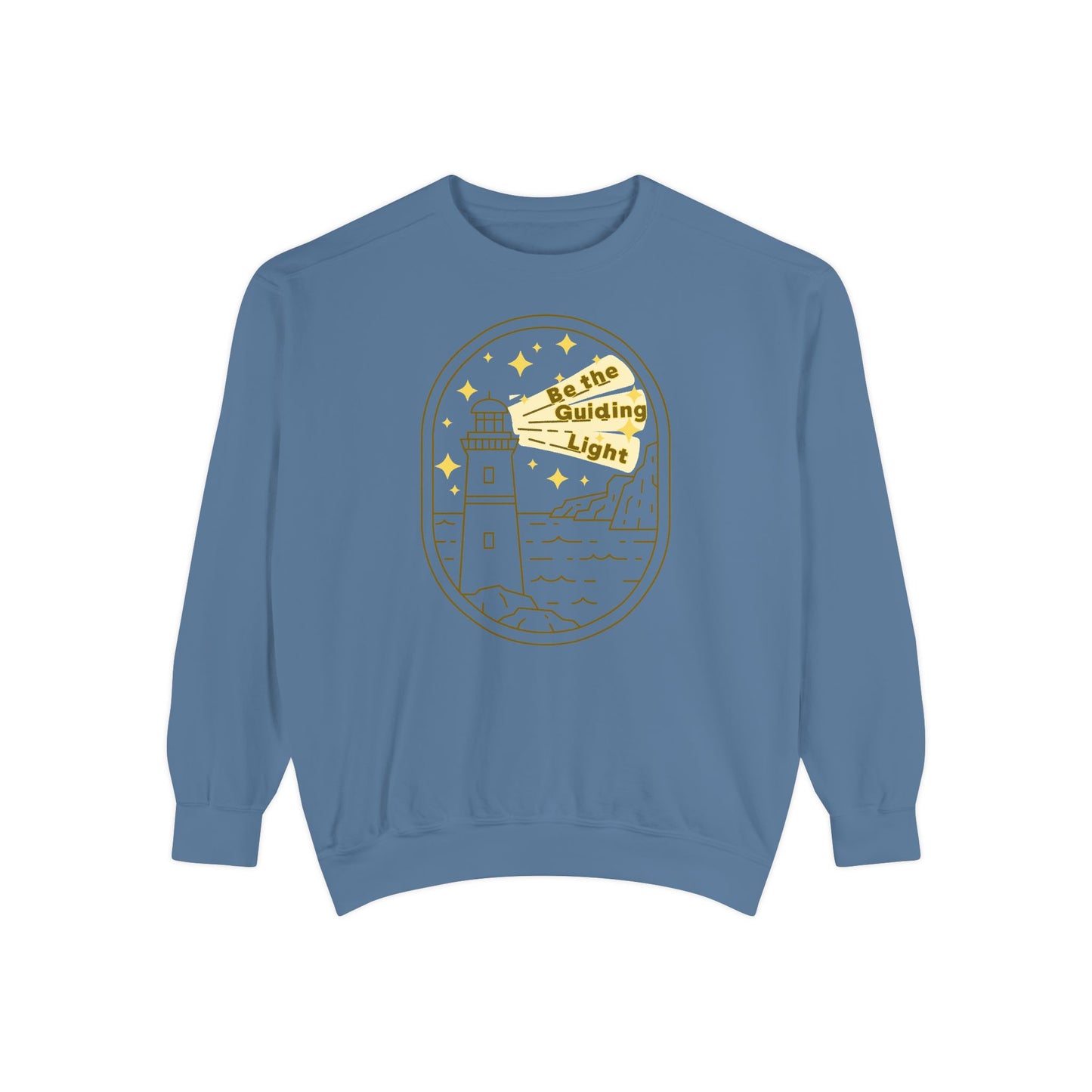 Sweatshirt - Crewneck (Adult) - Be the Guiding Light