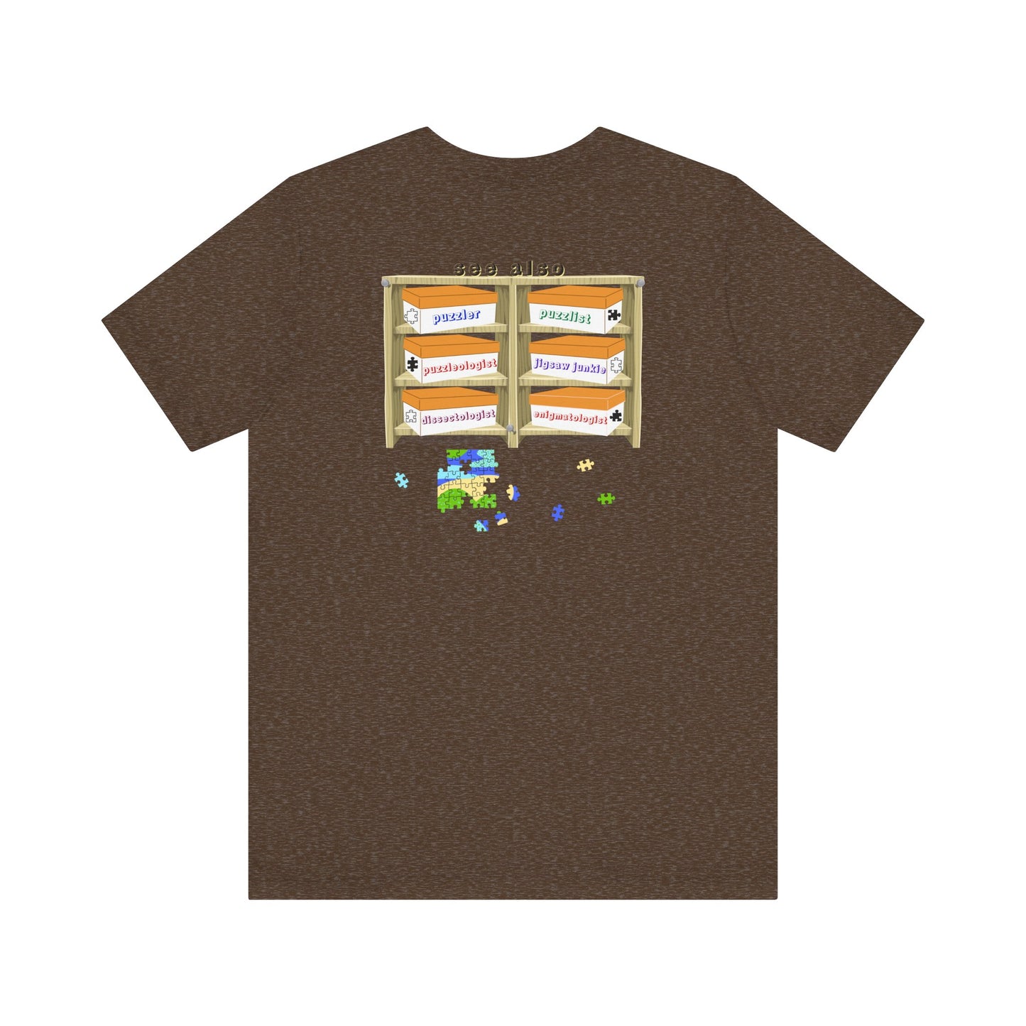 Tee - Short Sleeve (Adult) - Puzzler