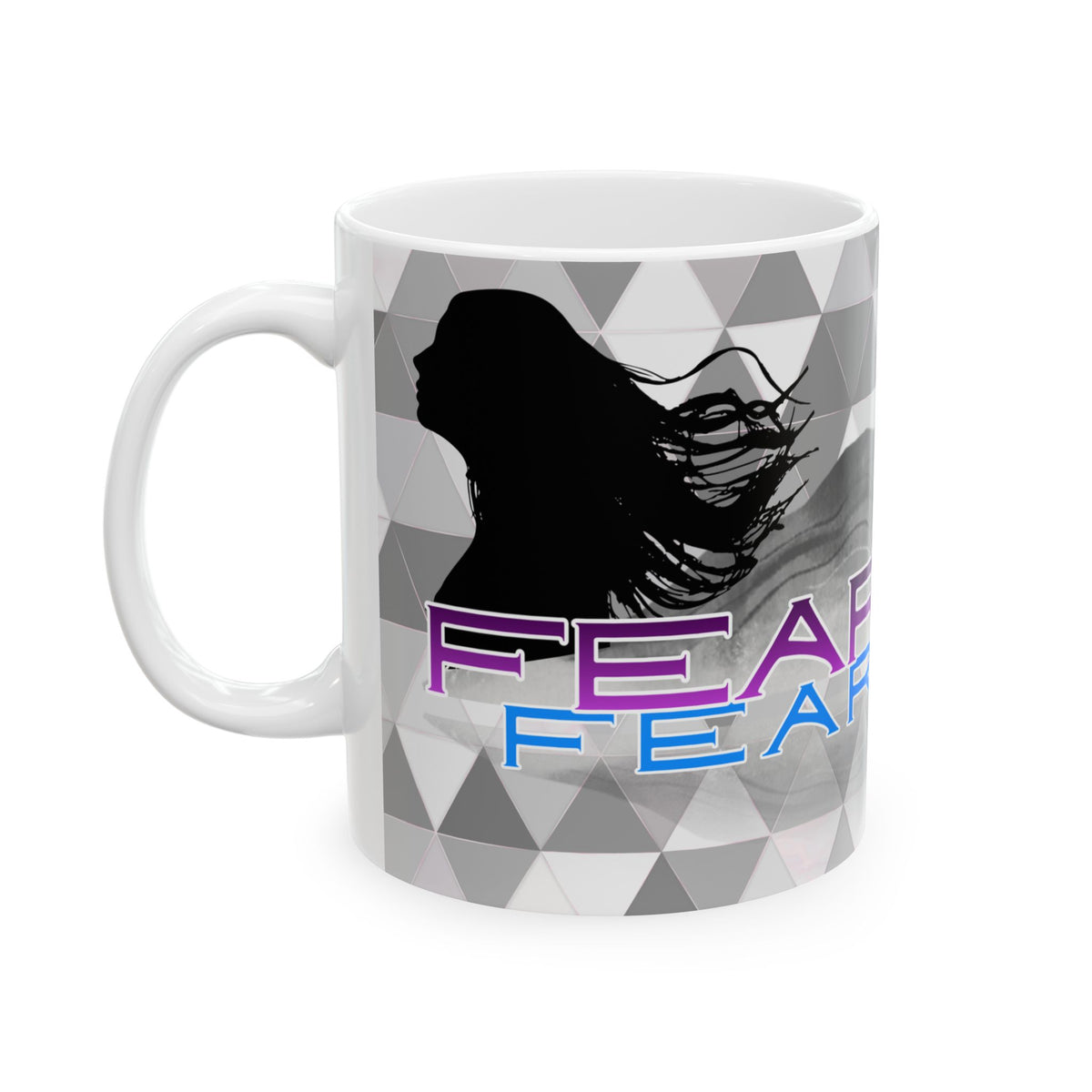 Fearless Ceramic Mug (11oz | 15oz)