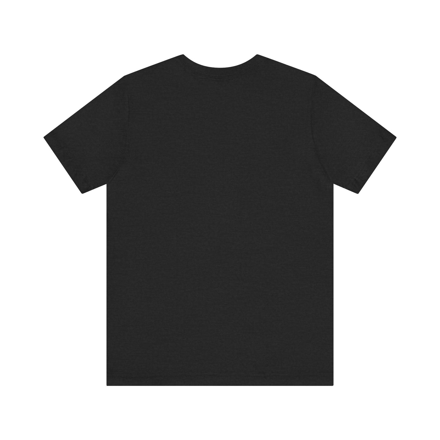 Tee - Short Sleeve (Adult) - Heart Ribbon Breast Cancer