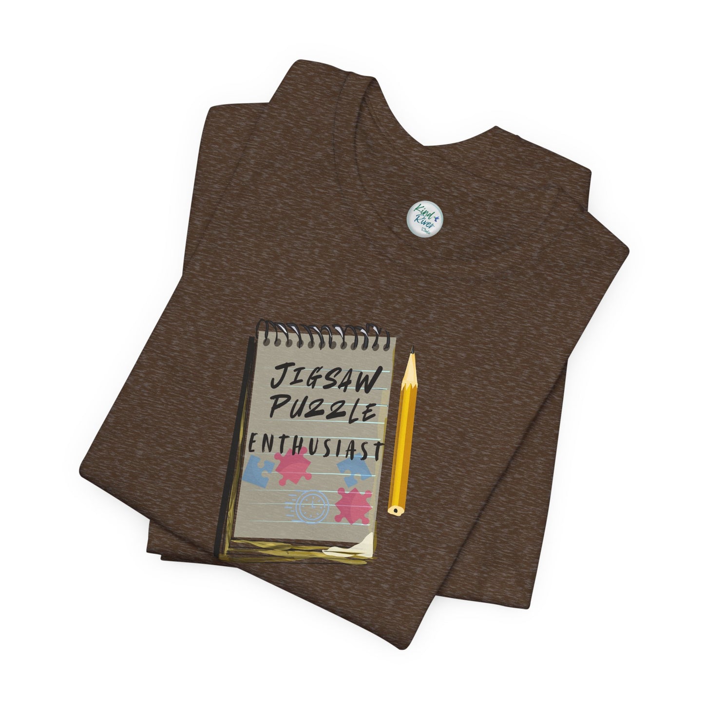 Tee - Short Sleeve (Adult) - Puzzler