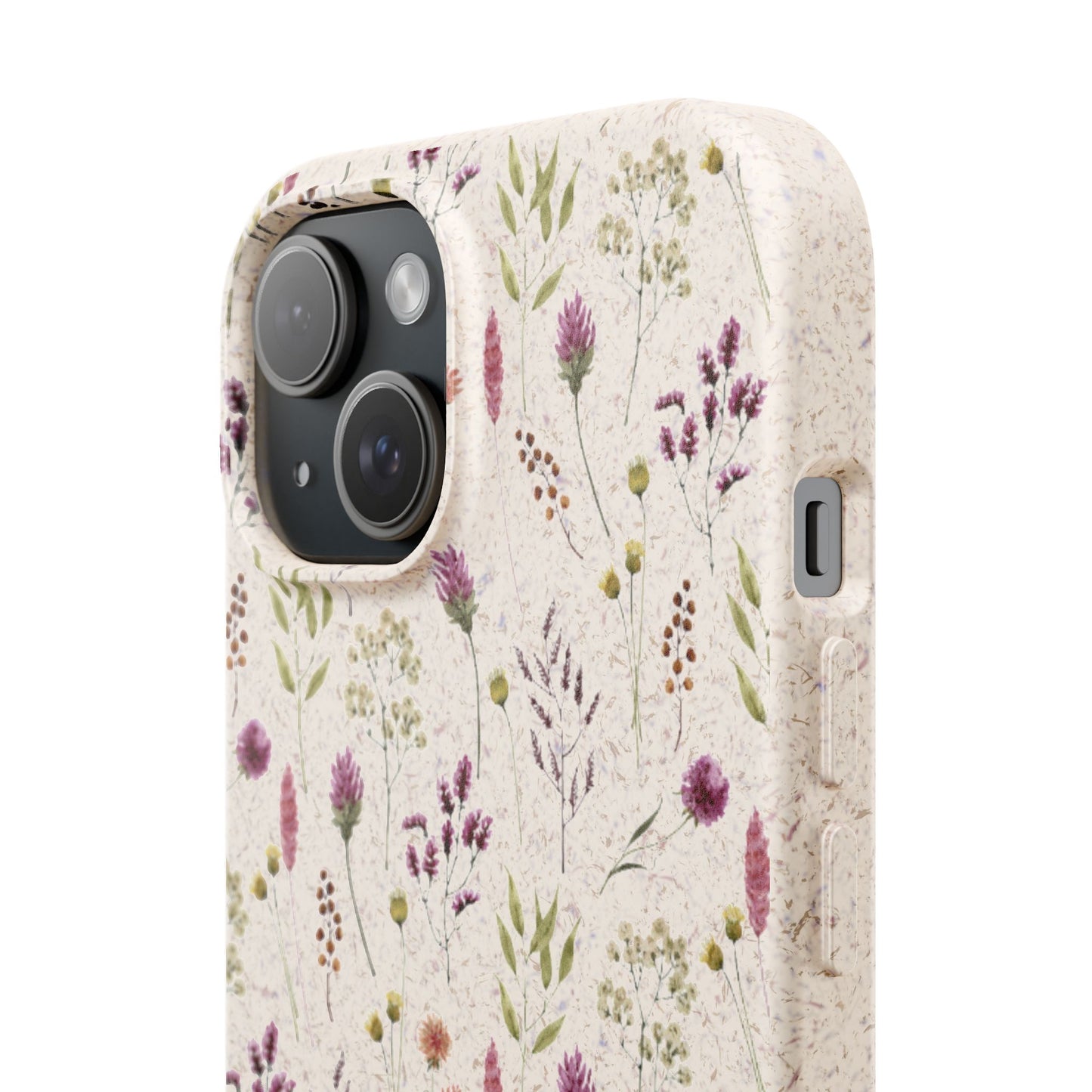 Wildflowers Biodegradable Phone Case