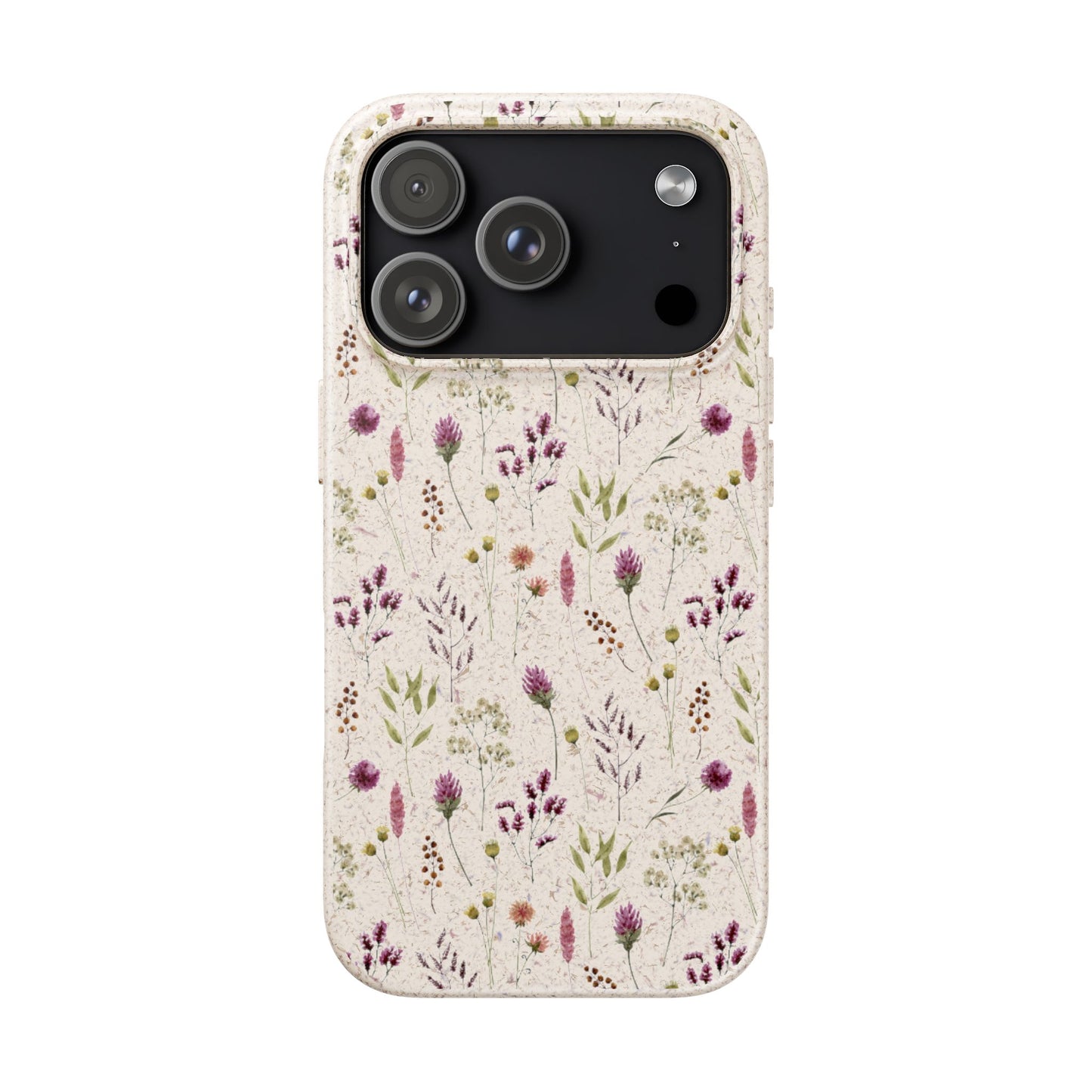 Wildflowers Biodegradable Phone Case