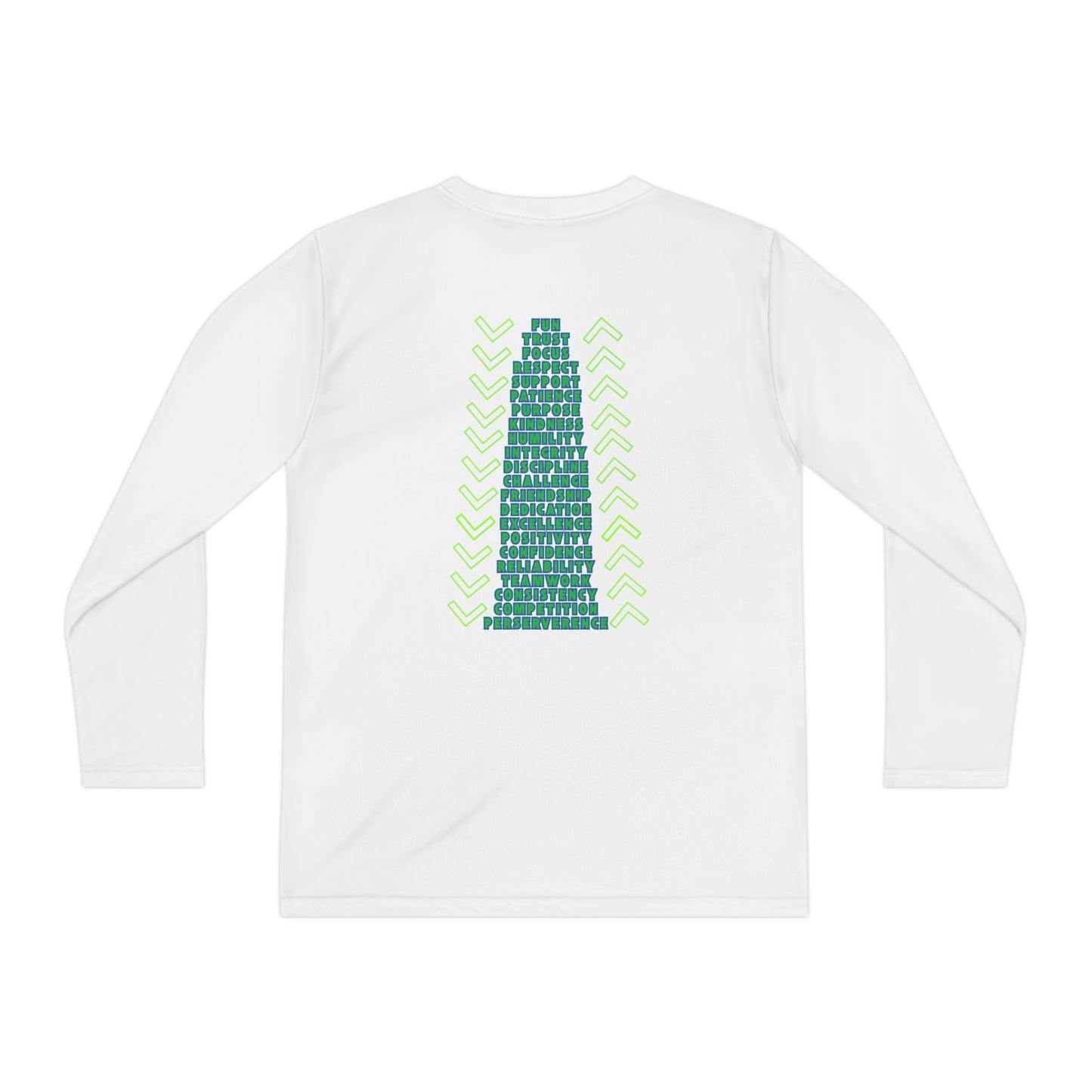 Tee - Long Sleeve (Youth) - Play Sports