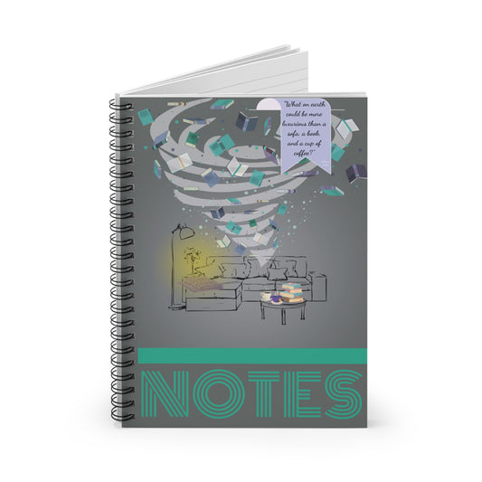 Journal/Notebook (Spiral) - Reading Notes