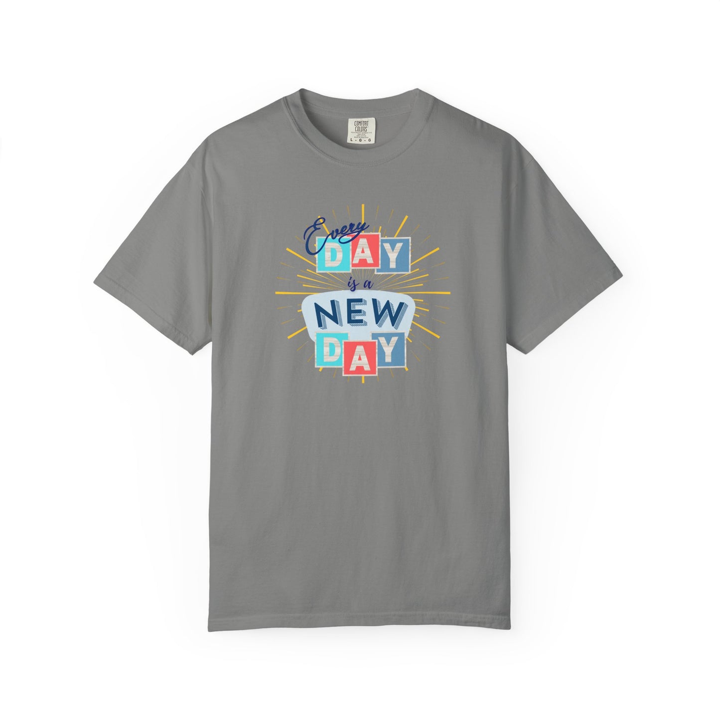 Tee - Short Sleeve (Adult) - Every Day is a New Day