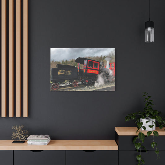 Canvas Print - The Cog (original photograph by Kind River Studio)