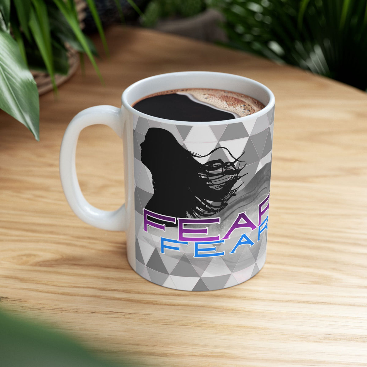 Fearless Ceramic Mug (11oz | 15oz)