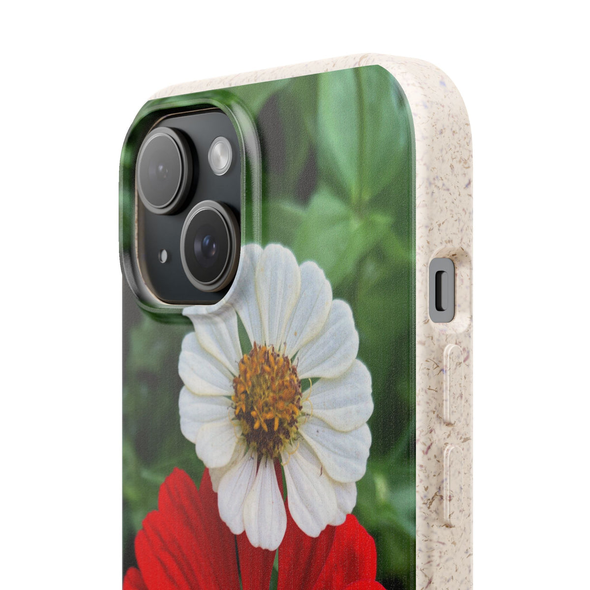 Zinnia Biodegradable Phone Case (original photo by Kind River Studio)