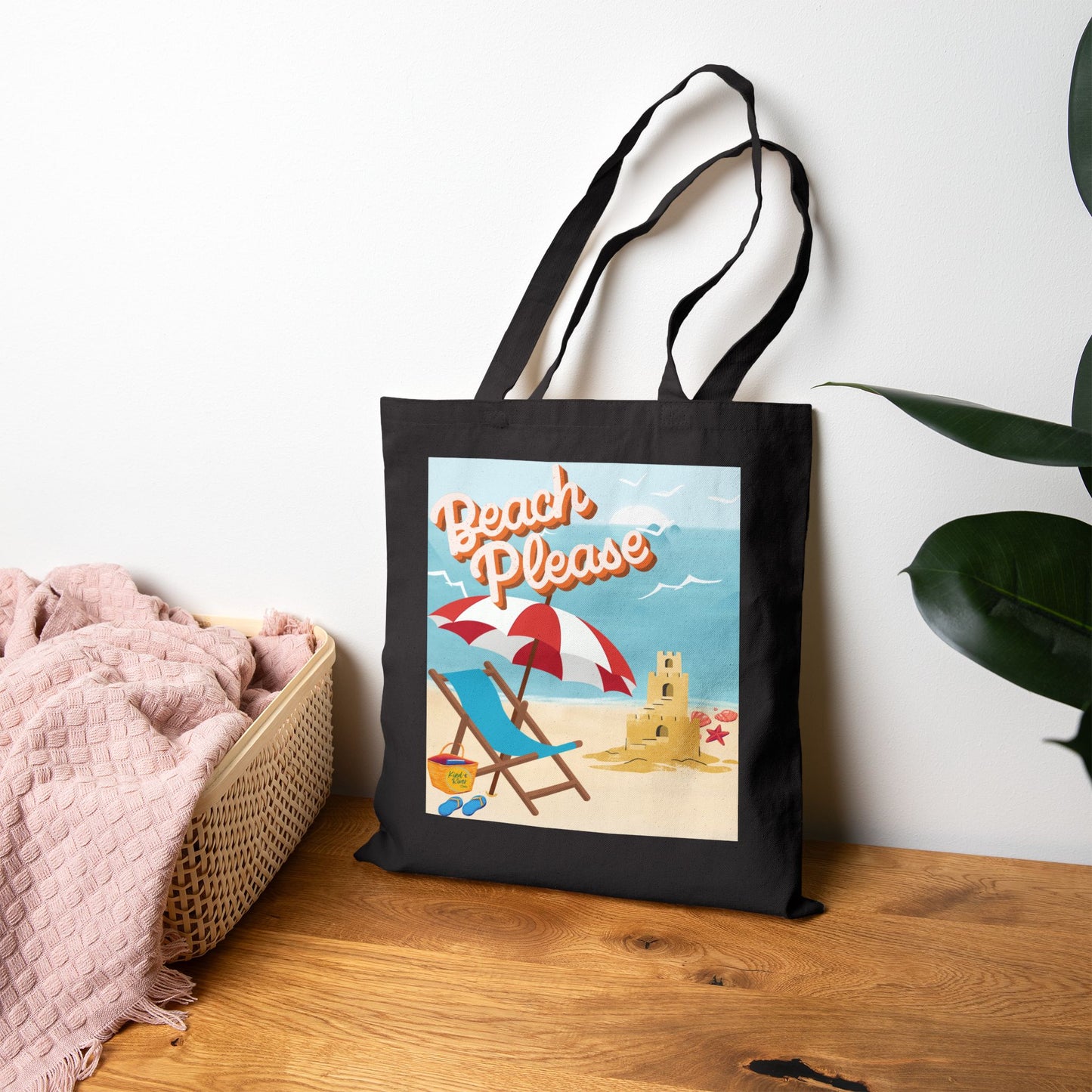 Beach Please Tote