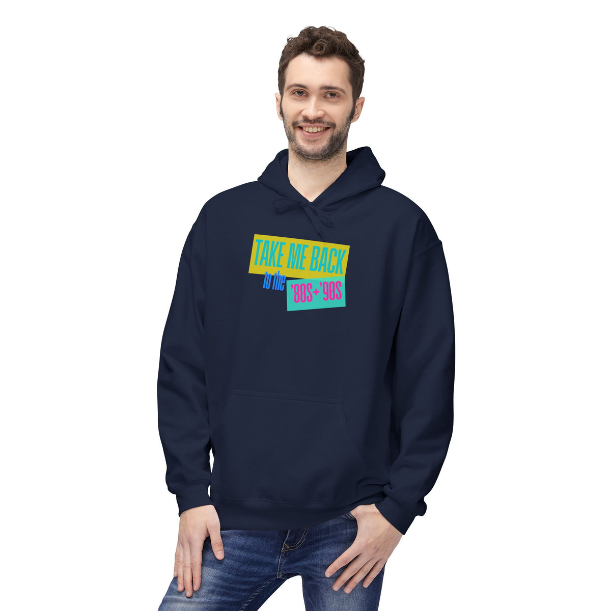 Take Me Back to the 80s-90s Hoodie (Adult)