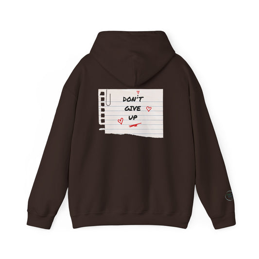 Sweatshirt - Hoodie (Adult) - Don't Give Up