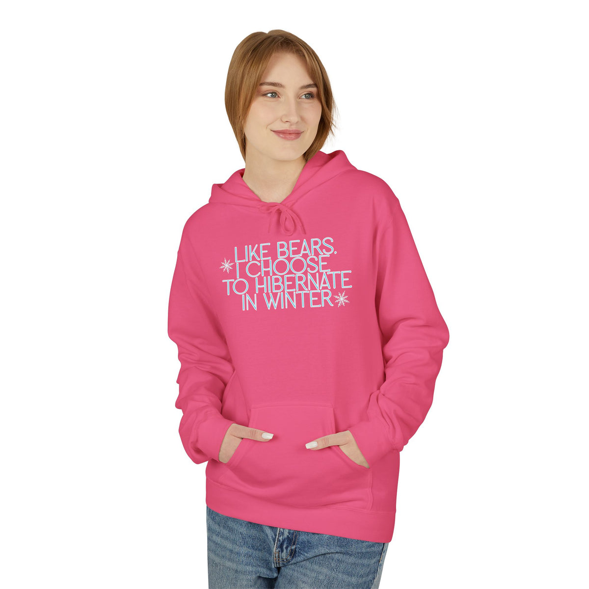Like Bears Hibernate Hoodie (Adult)